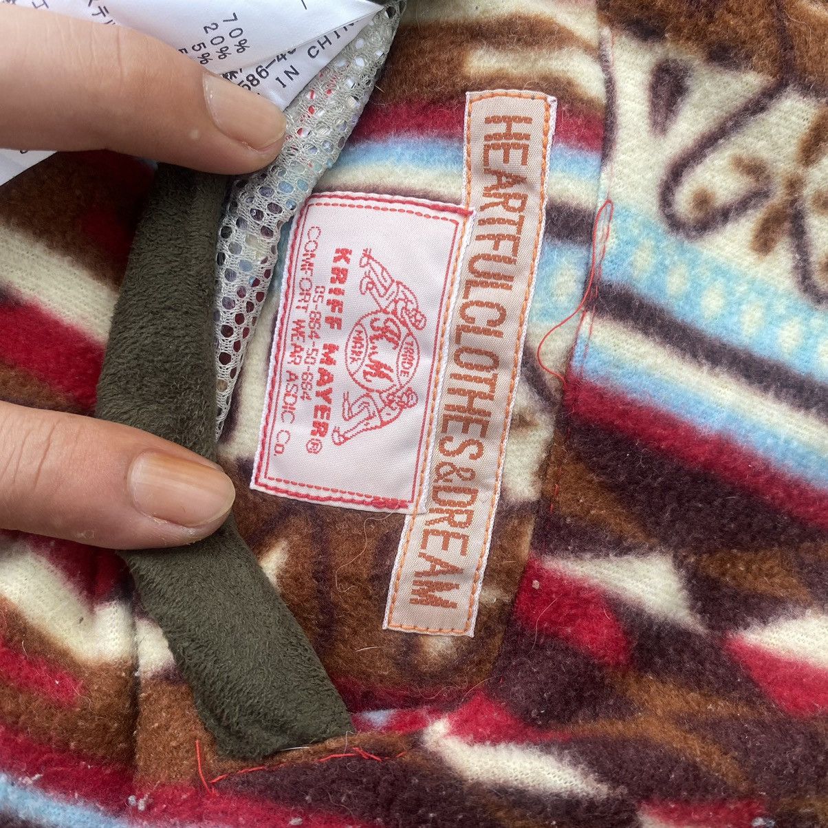 Japanese Brand × Vintage Vintage Kriff Mayer Navajo Reversible Puffer Vest Size US S / EU 44-46 / 1 - 4 Thumbnail