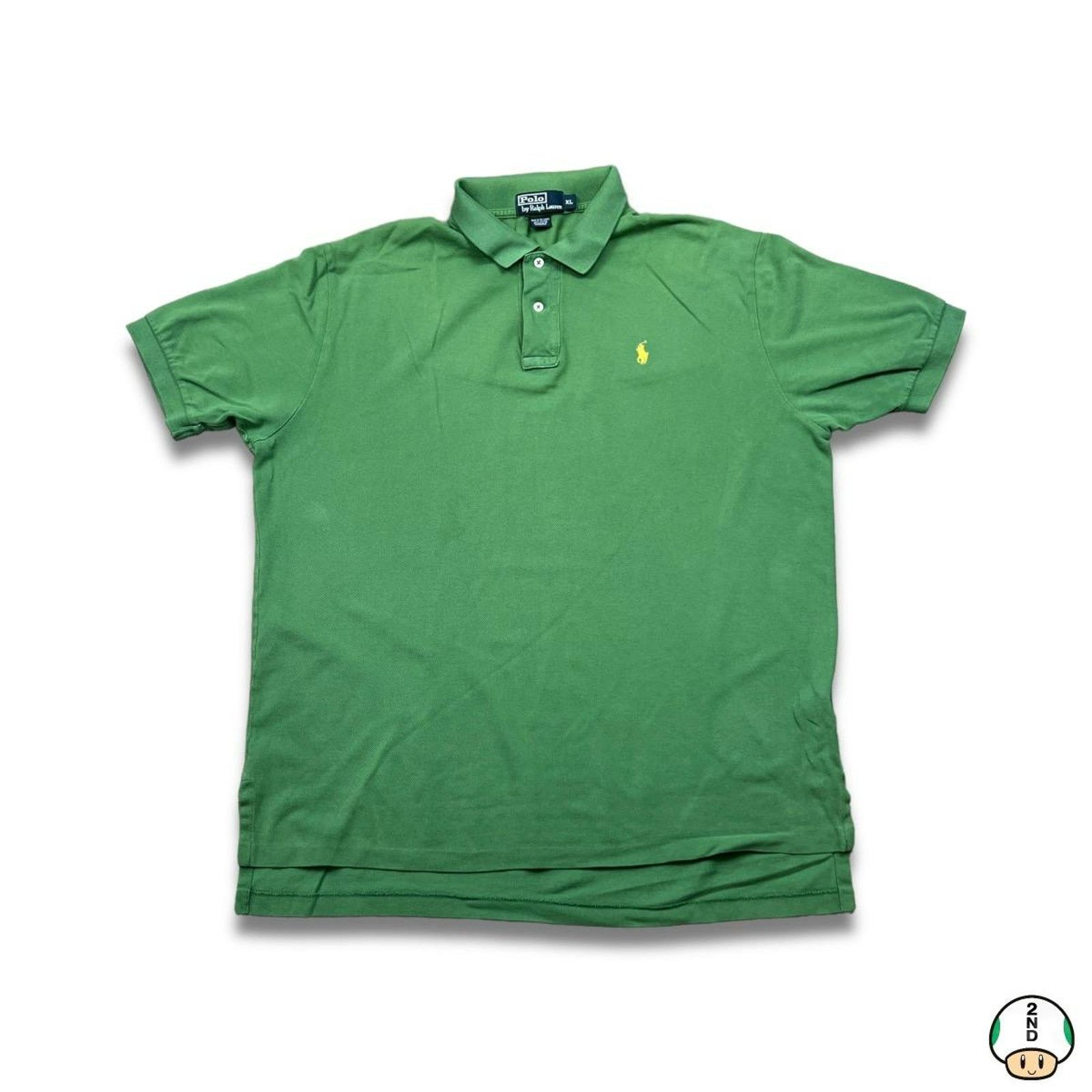 Polo Ralph Lauren × Vintage Vintage 90s Polo Ralph Lauren Shirt XL Pony Casual Preppy Size US XL / EU 56 / 4 - 1 Thumbnail