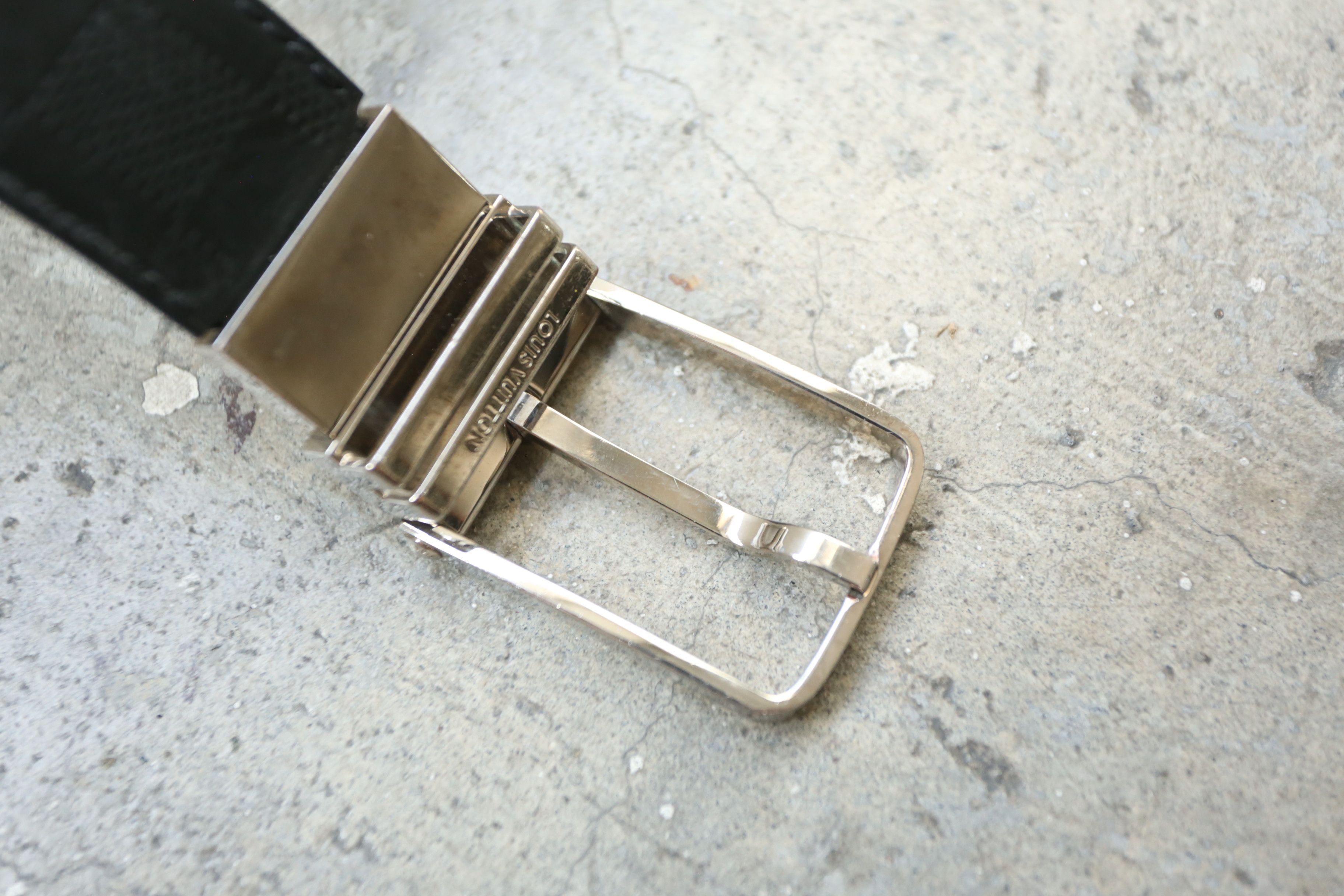 Louis Vuitton Louis Vuitton - 2014 - Damier 35mm Reversible Belt Size 30 - 4 Thumbnail