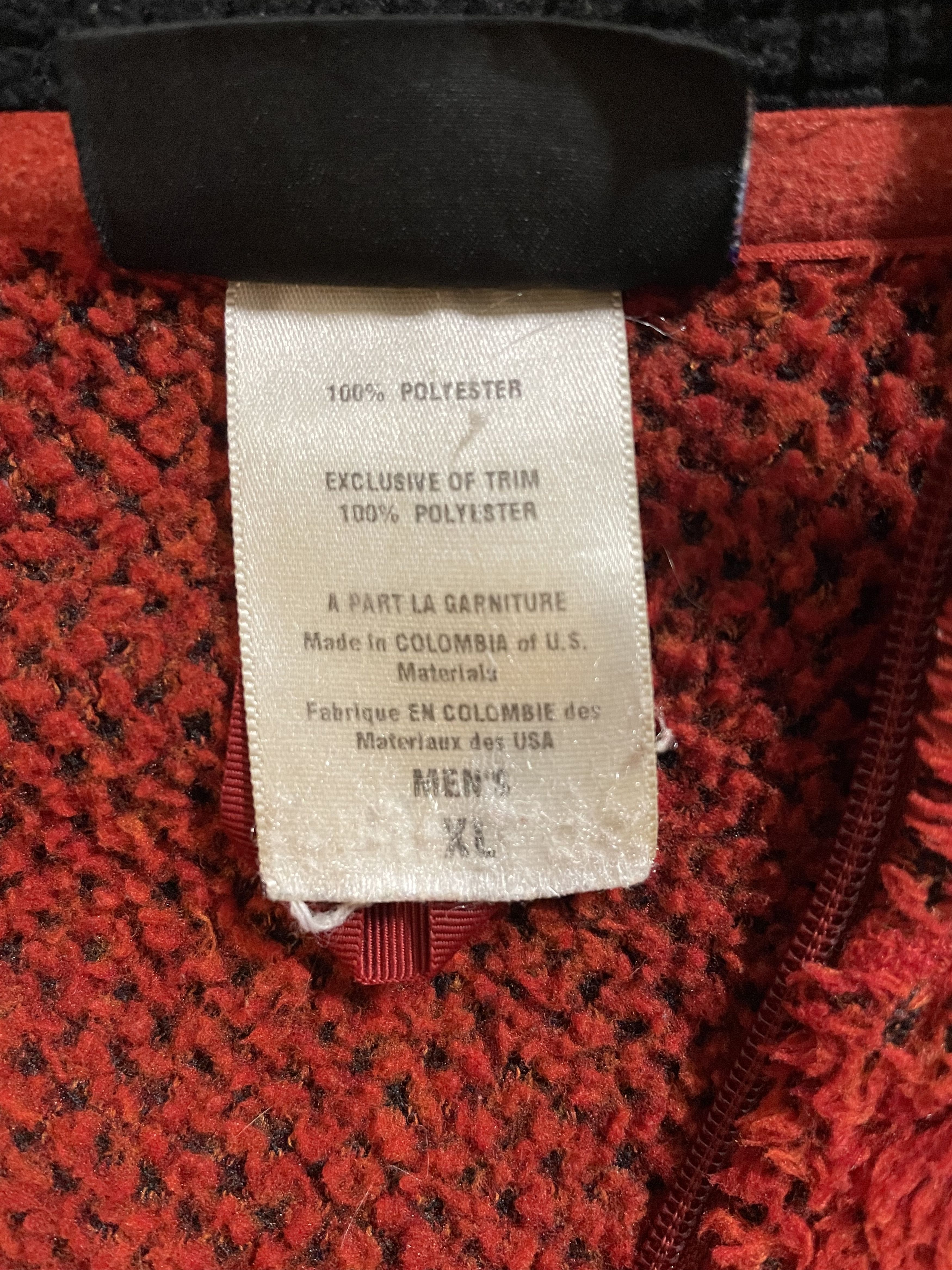 Patagonia Patagonia Vintage Deep Pile R2 Fleece Jacket XL Size US XL / EU 56 / 4 - 5 Thumbnail