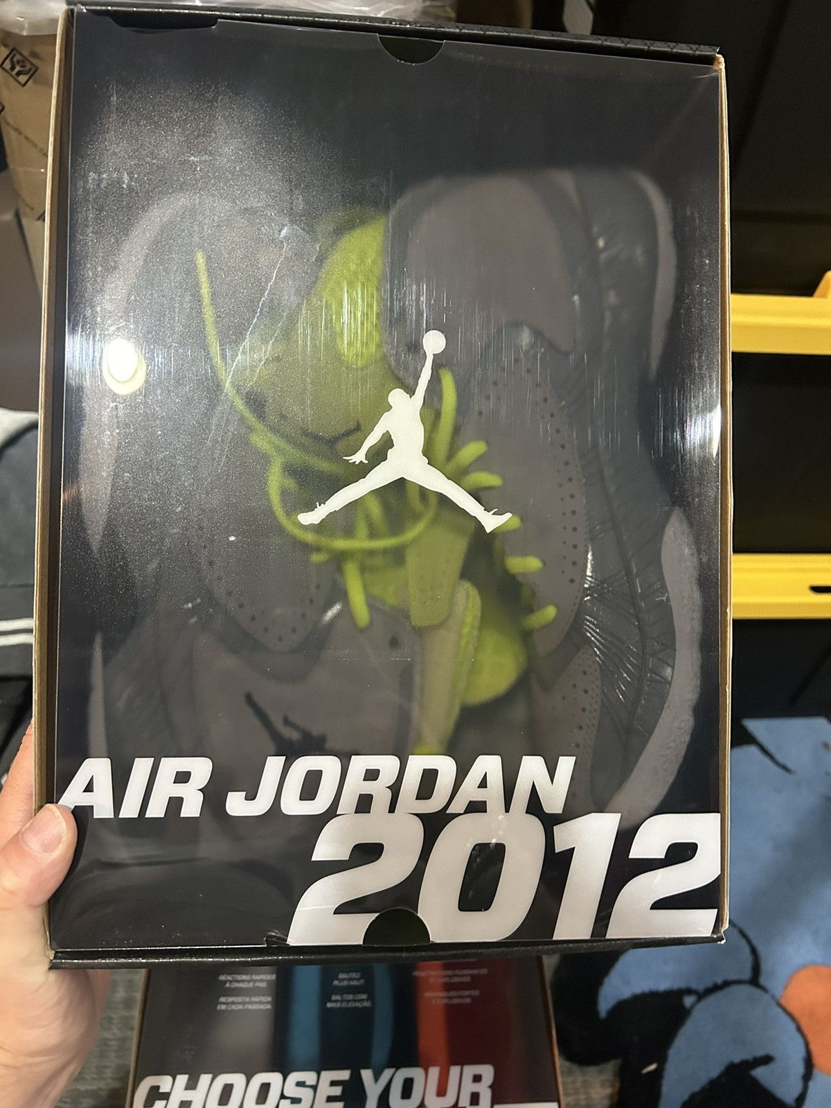 Jordan Brand × Nike × Vintage Jordan 2012 Wolf Grey Size US 10.5 / EU 43-44 - 23 Thumbnail