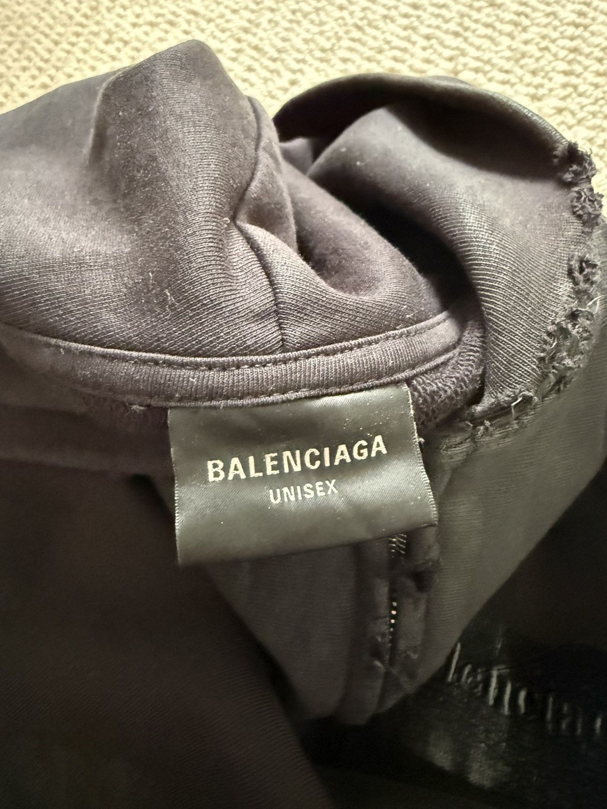 Balenciaga Balenciaga gaffer tape distressed zip hoodie Size US M / EU 48-50 / 2 - 10 Thumbnail