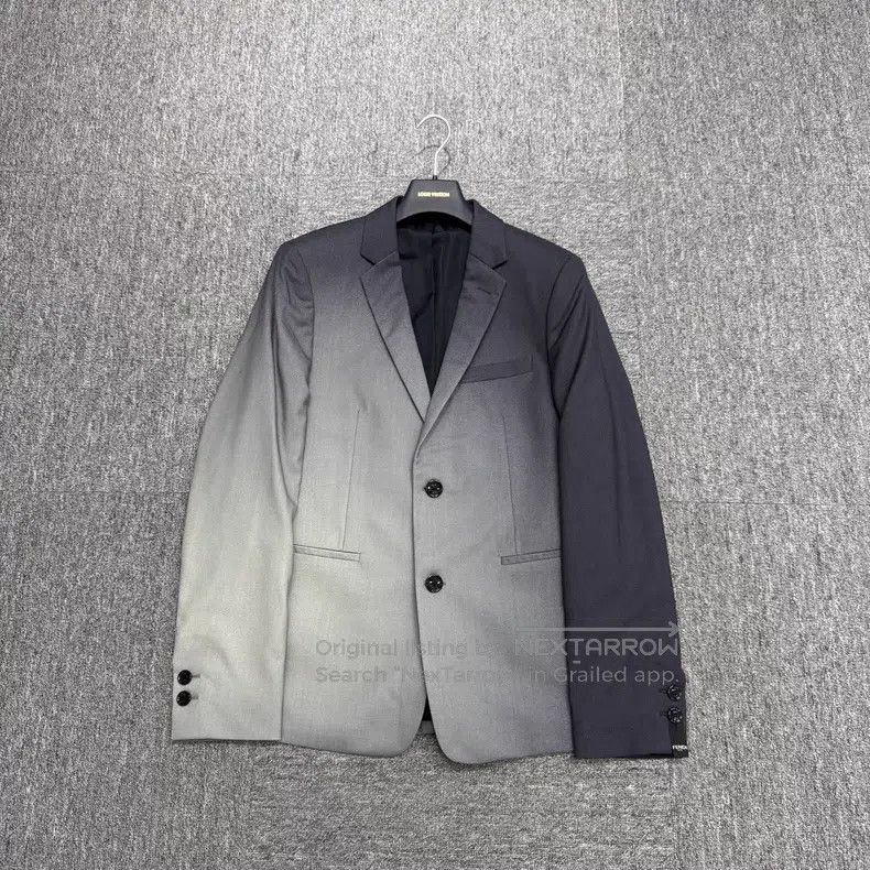 Fendi Fendi Gradient Wool Blazer Jacket Size 48L - 1 Thumbnail