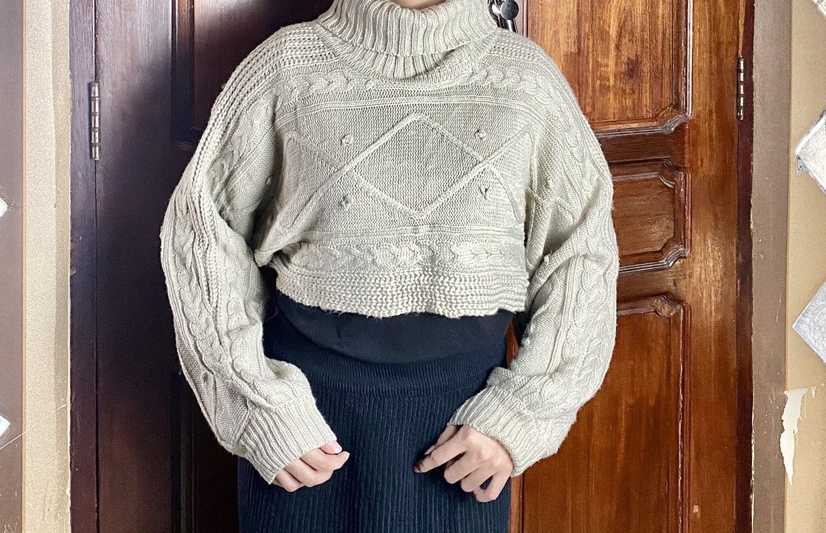 Other Croptop Knitting Size ONE SIZE - 2 Thumbnail