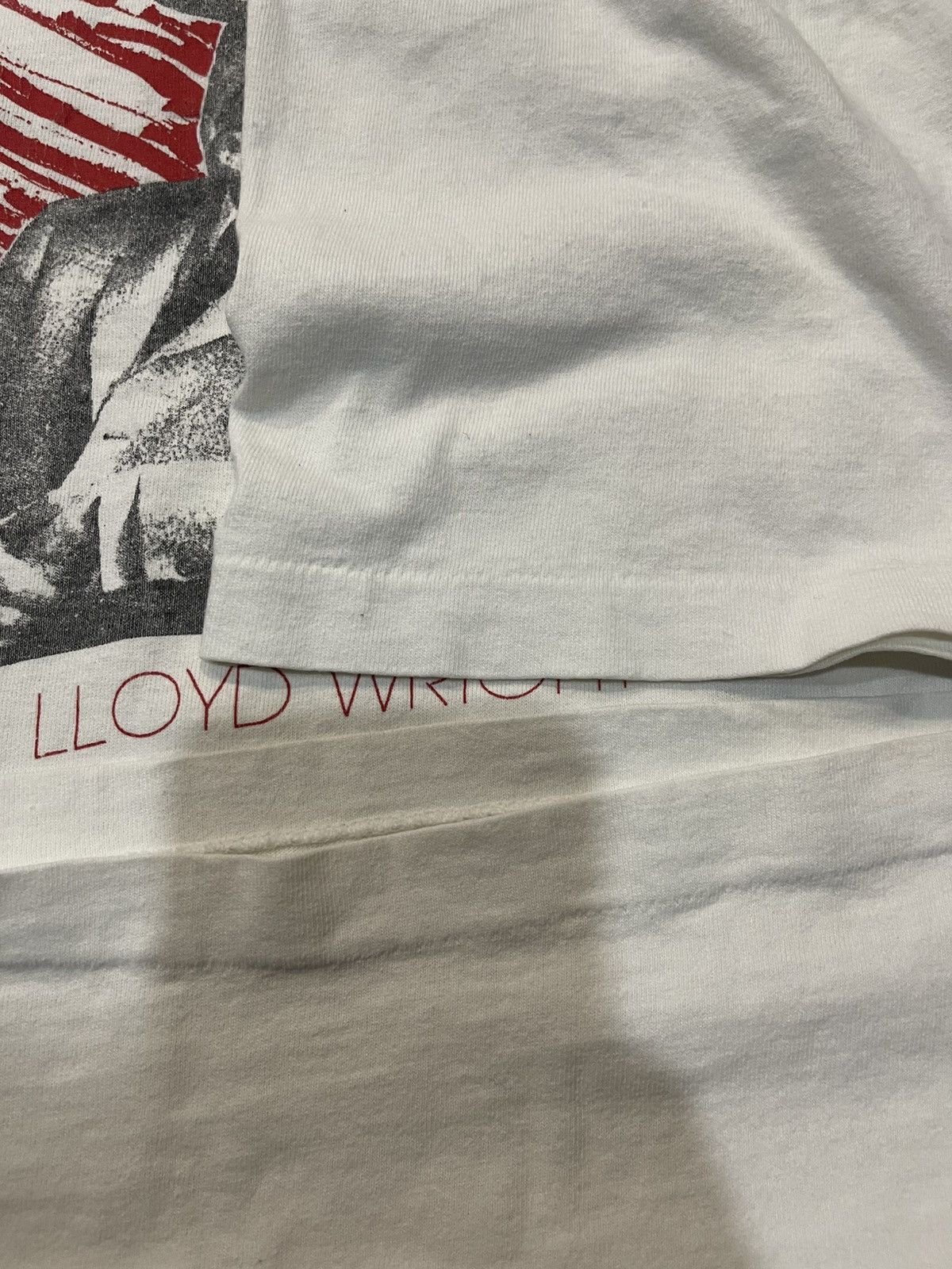 Arts & Science Rare Vintage Frank Lloyd Wright Tee ©1987 Domino’s Pizza Size US L / EU 52-54 / 3 - 8 Thumbnail