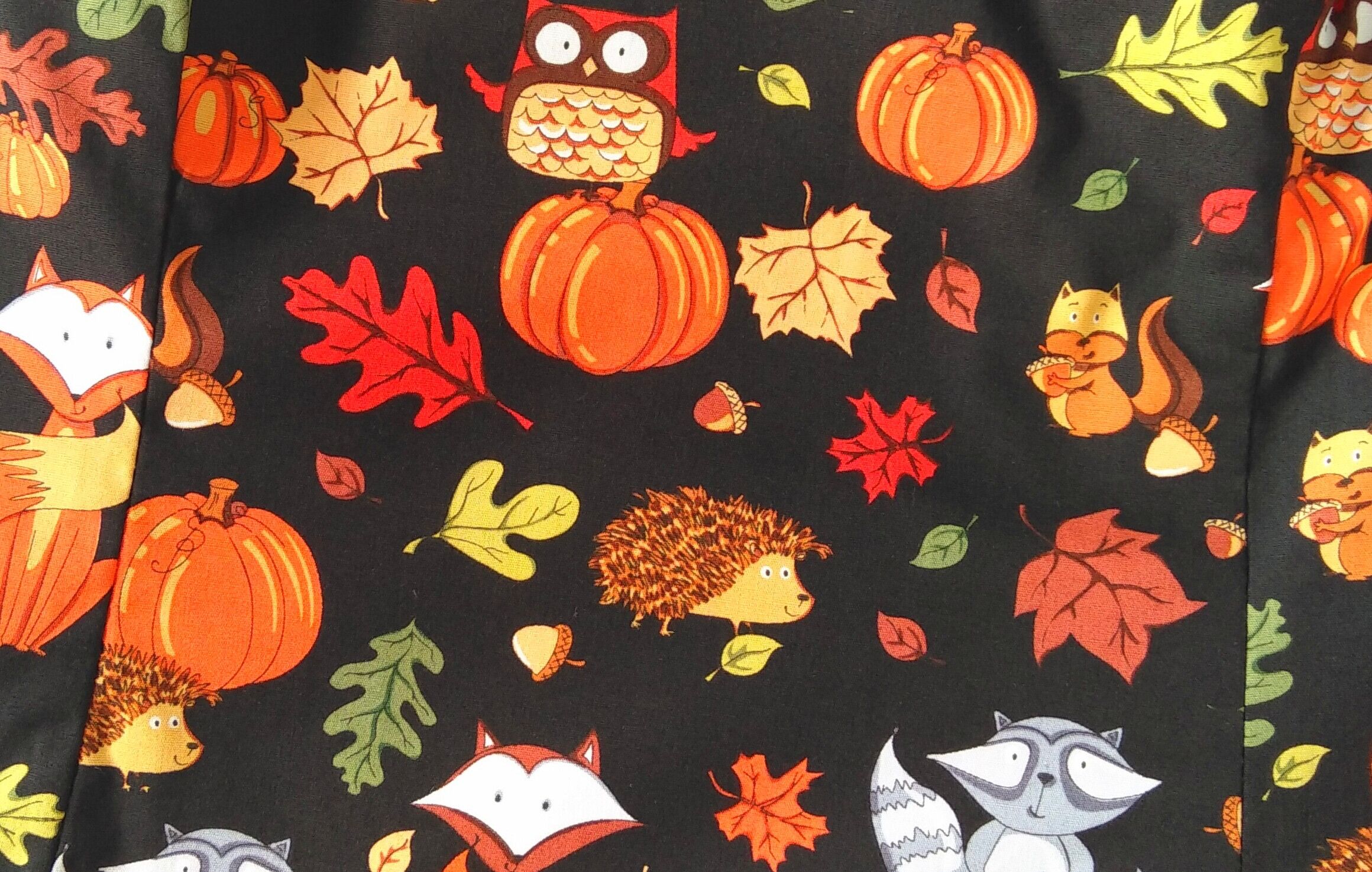 Other Women tops,off shoulder, pumpkin&fox print Size S / US 4 / IT 40 - 6 Thumbnail