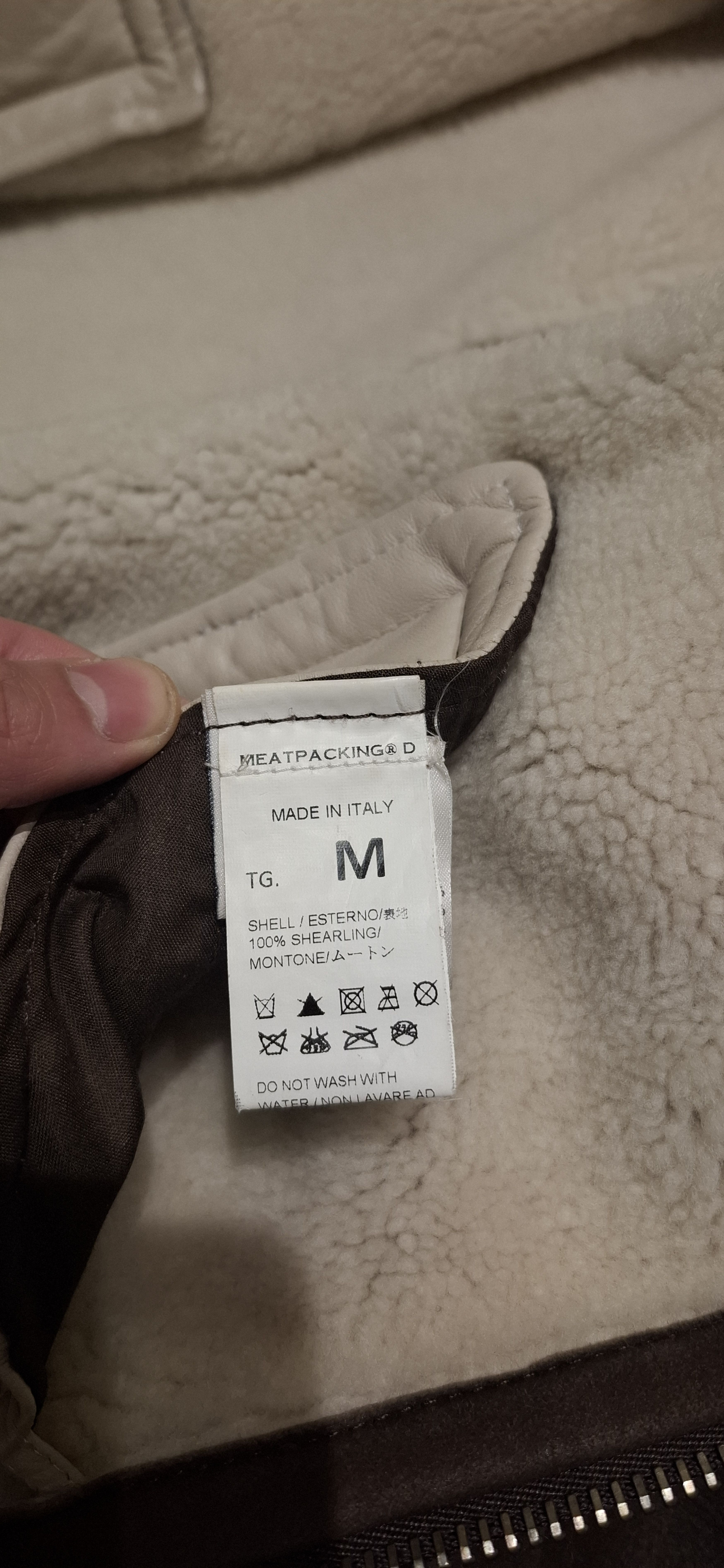 Ron Herman MEATPACKING D. for Ron Herman Shearling Bomber Size US M / EU 48-50 / 2 - 4 Thumbnail