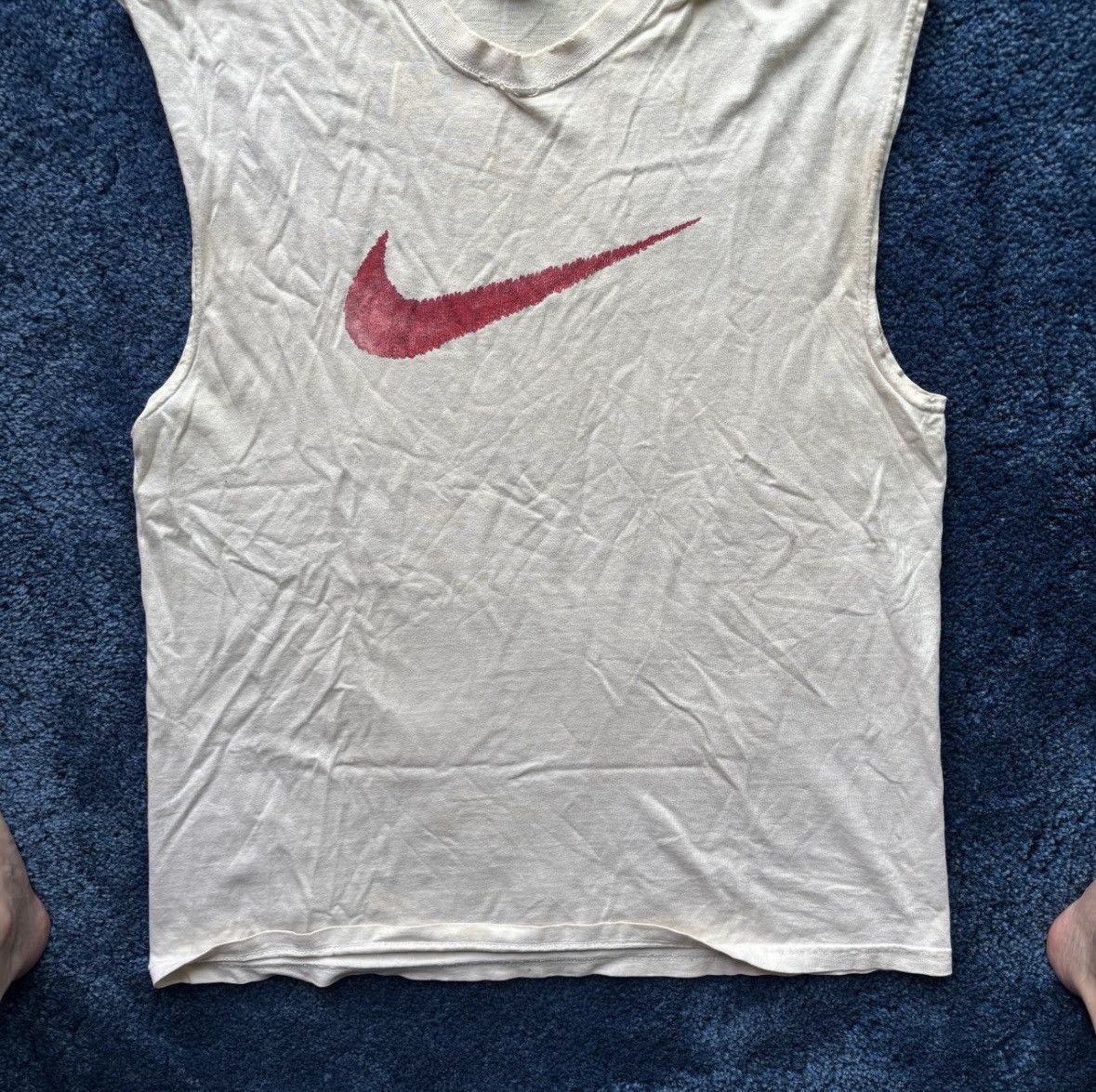 Nike sleeveless nike tee mens Size US XL / EU 56 / 4 - 1 Thumbnail