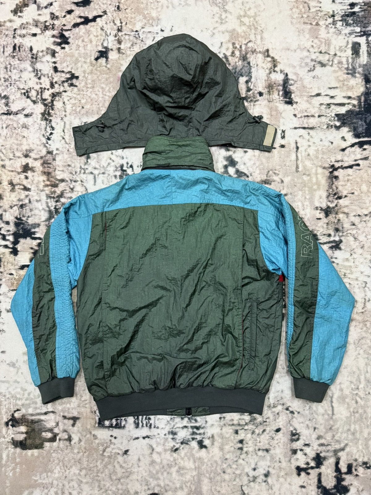 Descente VINTAGE 90s DESCENTE RACING TEAM BOMBER JACKET Size US M / EU 48-50 / 2 - 15 Thumbnail