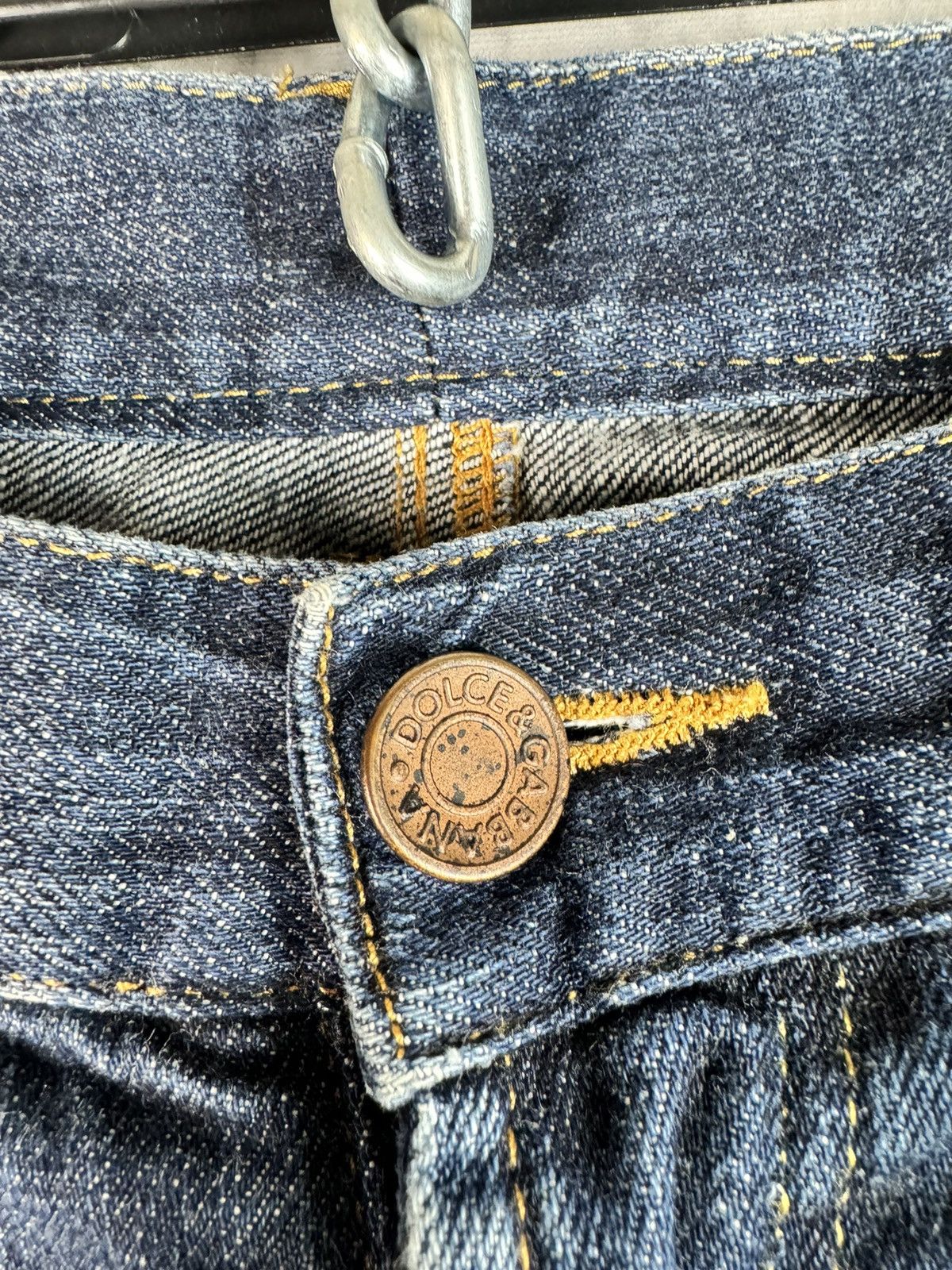 Dolce & Gabbana D&G Dolce Gabbana Denim Blue Jeans Size US 34 / EU 50 - 4 Thumbnail
