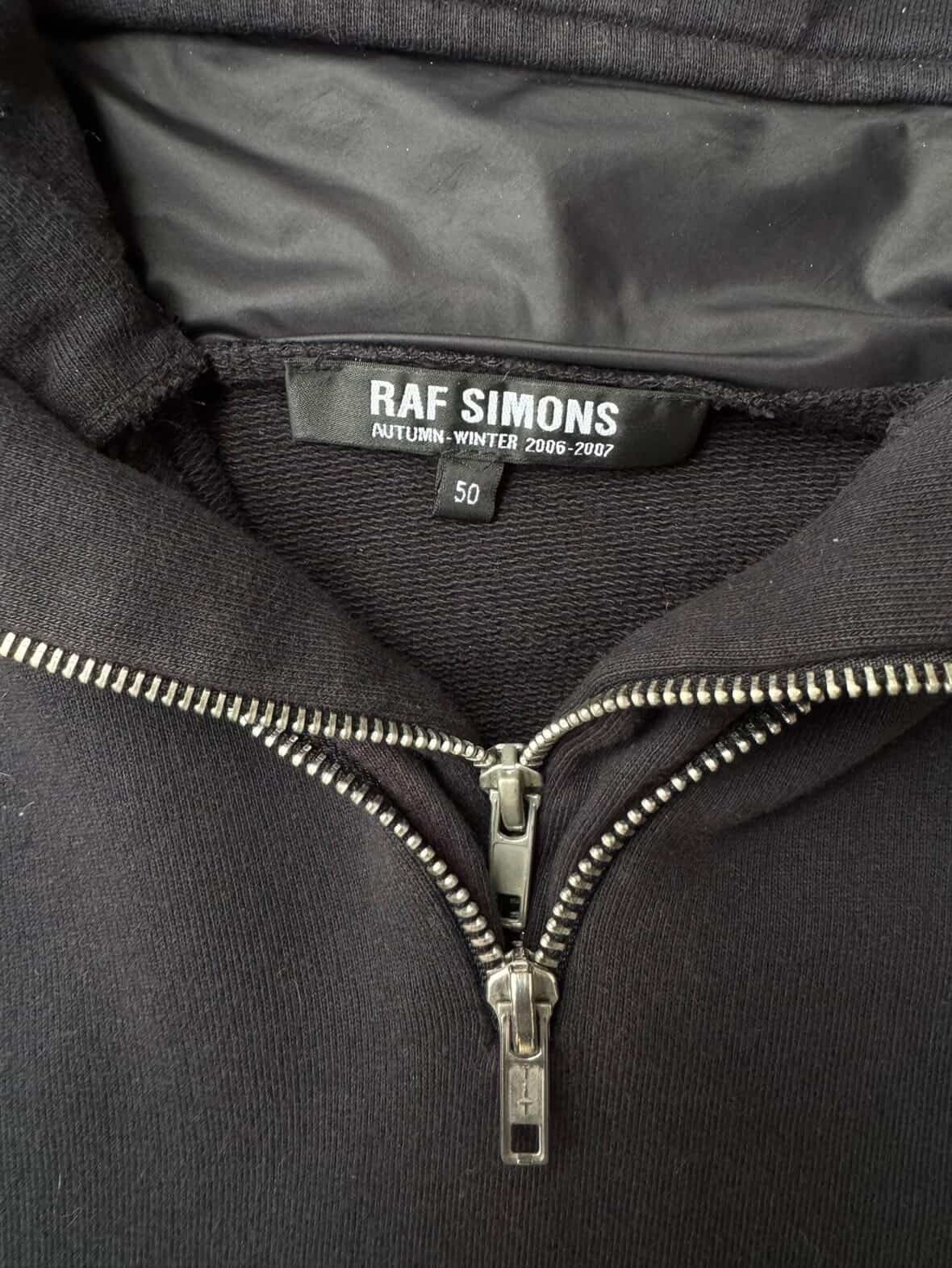 Raf Simons Raf Simons AW06 Alien Hoodie Size US M / EU 48-50 / 2 - 4 Thumbnail