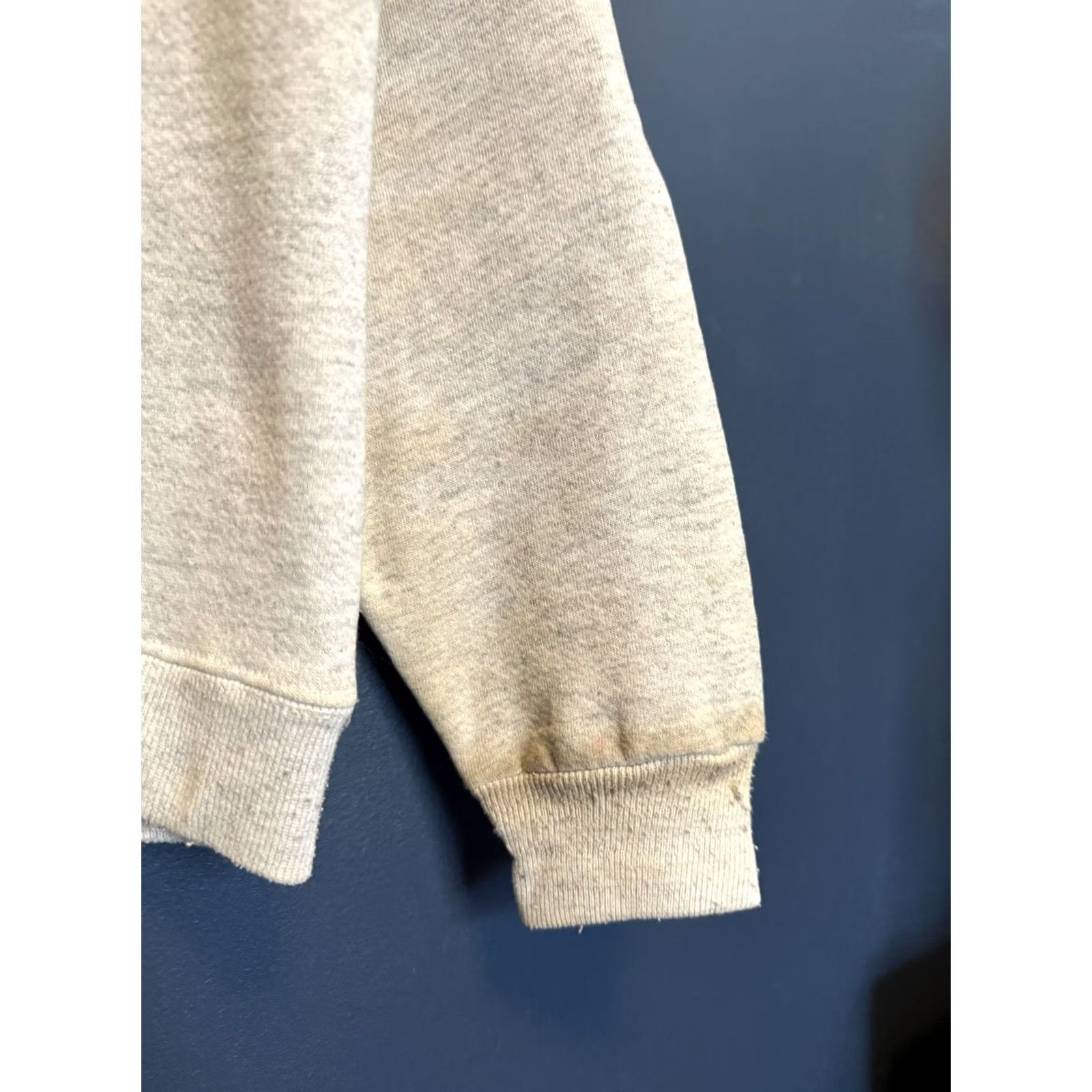 Vintage VINTAGE University Of Minnesota College Gray Sweatshirt Sweatshirt L Mens 90s Pullover Gray Size US L / EU 52-54 / 3 - 4 Thumbnail
