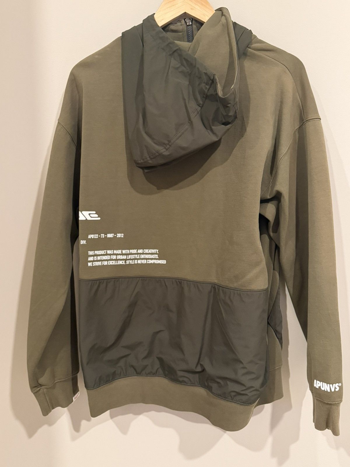Aape Bathing AAPE Military Jacket Size US L / EU 52-54 / 3 - 2 Thumbnail