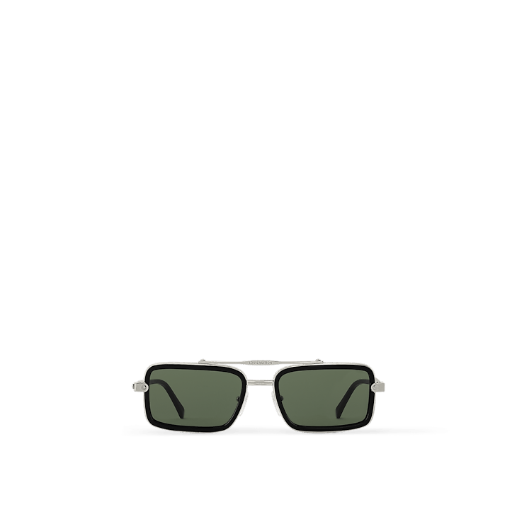 Louis Vuitton LV Signature Duo Square Sunglasses Size ONE SIZE - 5 Thumbnail