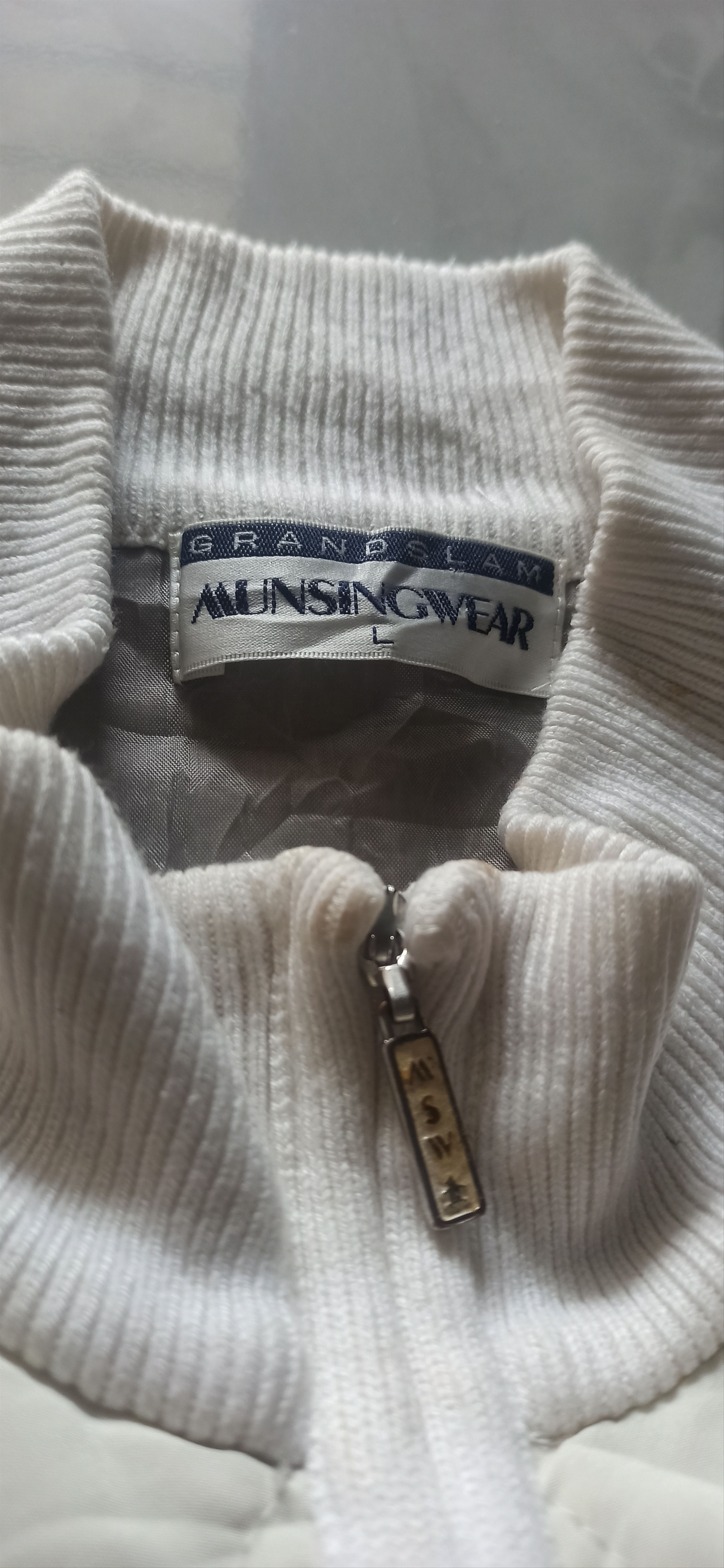 Grand Slam × Japanese Brand Vintage Grand Slam Munsingwear Embroidery Back Logo Size US L / EU 52-54 / 3 - 3 Thumbnail