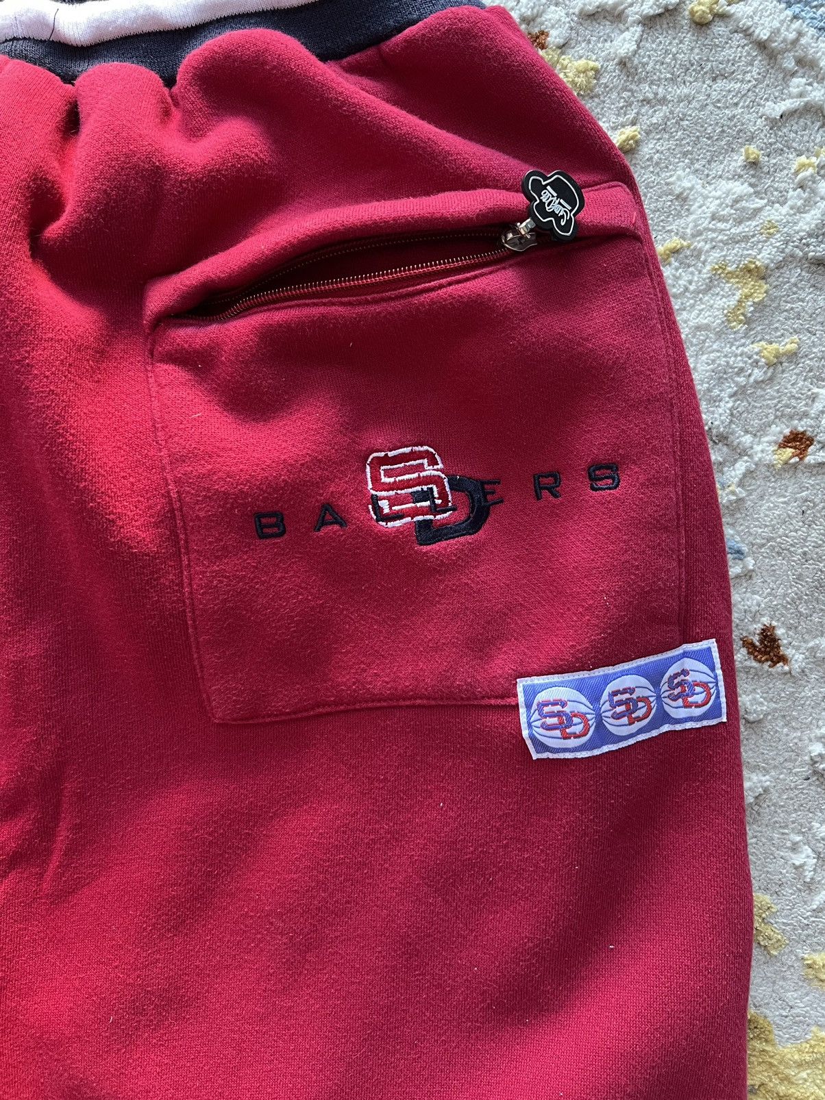 Snoop Dogg Vintage Snoop Dogg Baggy Sweatpants Size US 41 - 3 Thumbnail