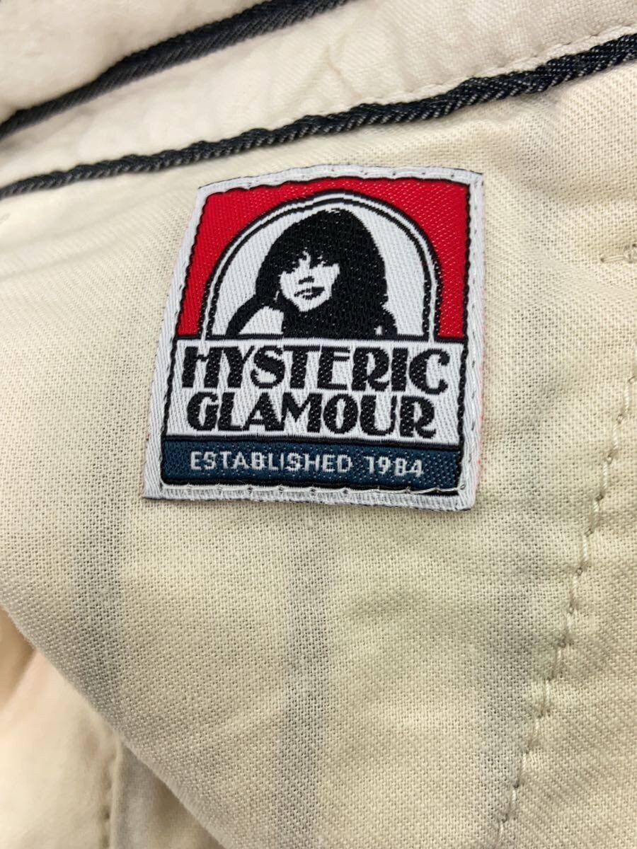 Hysteric Glamour Hysteric Glamour Stripe Cotton Shorts White Size US 32 / EU 48 - 4 Thumbnail