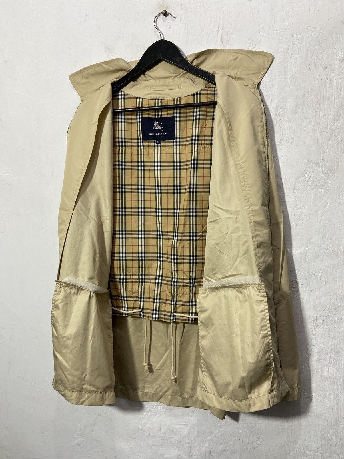Burberry Vintage burberry London coach Jacket Size M / US 6-8 / IT 42-44 - 1 Thumbnail