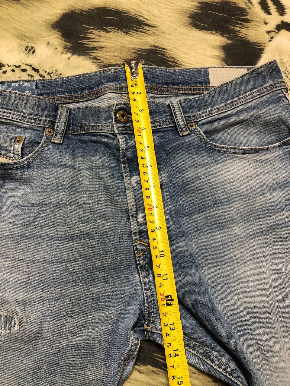 Diesel Diesel Jeans Size US 33 - 15 Thumbnail