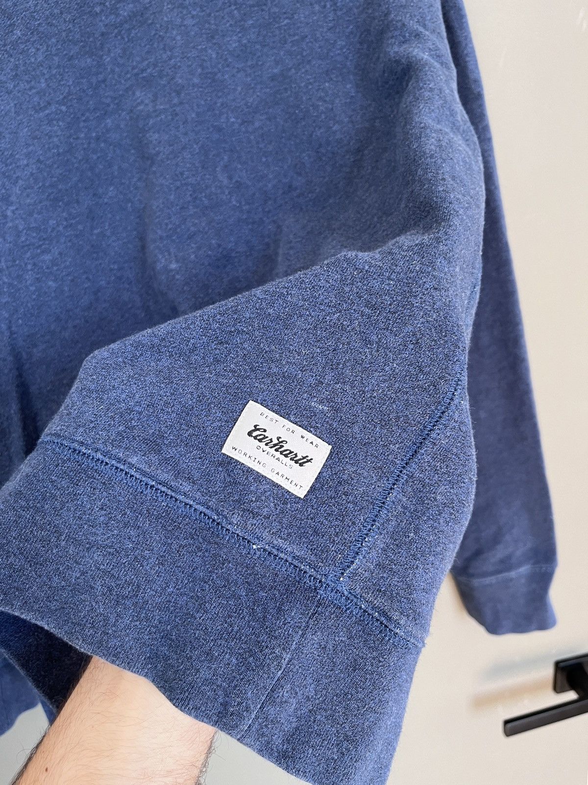 Carhartt Wip Carhartt Wip Founders Sweat Blue Size US M / EU 48-50 / 2 - 6 Thumbnail