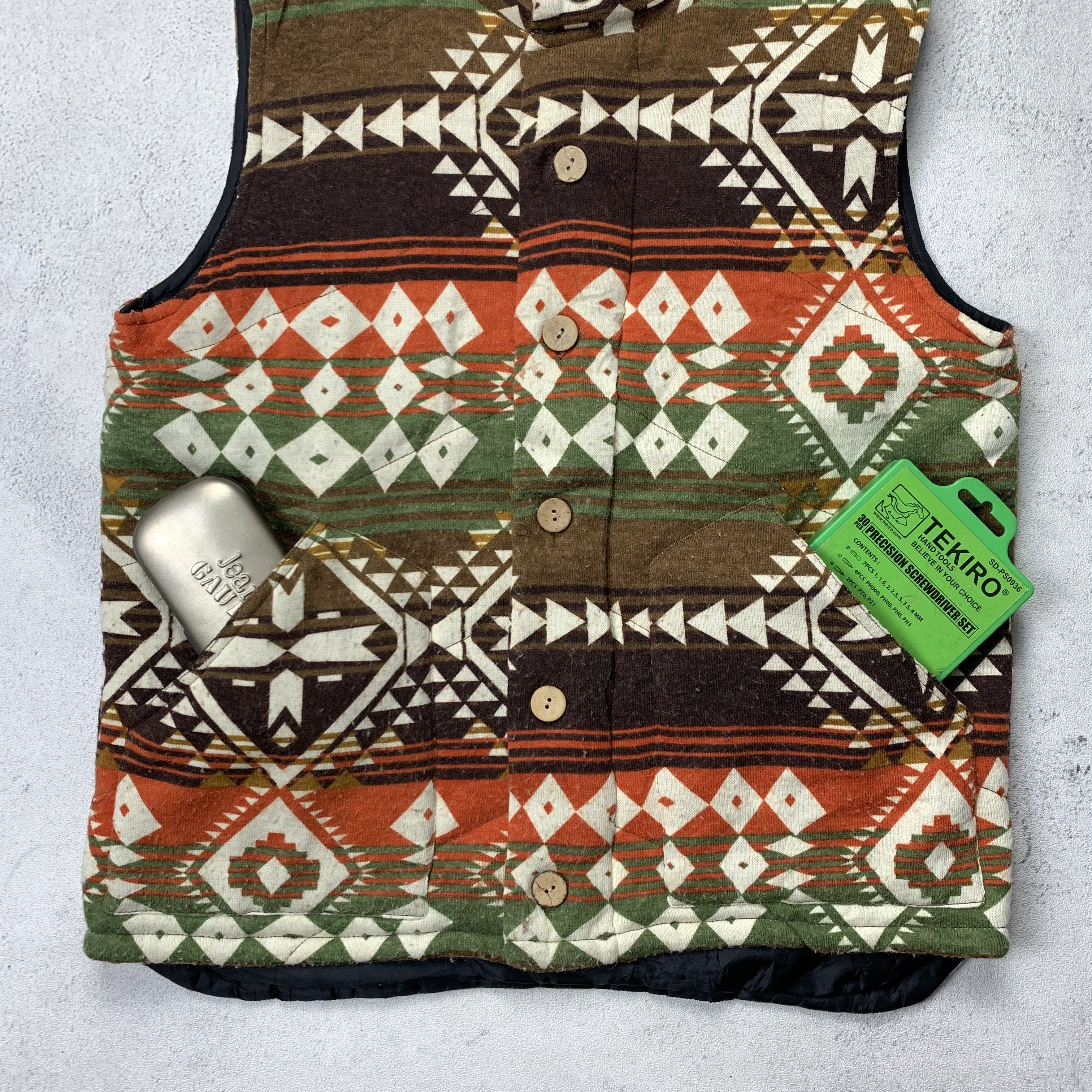 Vintage Vintage Navajo Vest Size US S / EU 44-46 / 1 - 2 Thumbnail