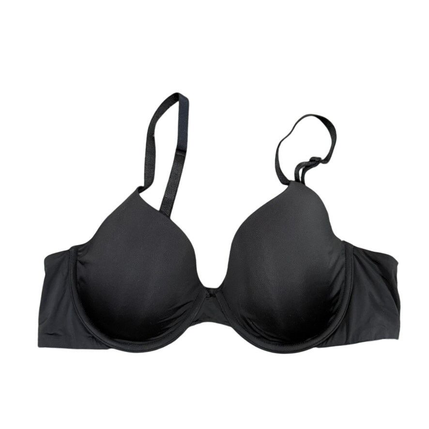 Victoria's Secret Victoria's Secret Lined Demi Bra in Black, Size 38B Size ONE SIZE - 1 Thumbnail