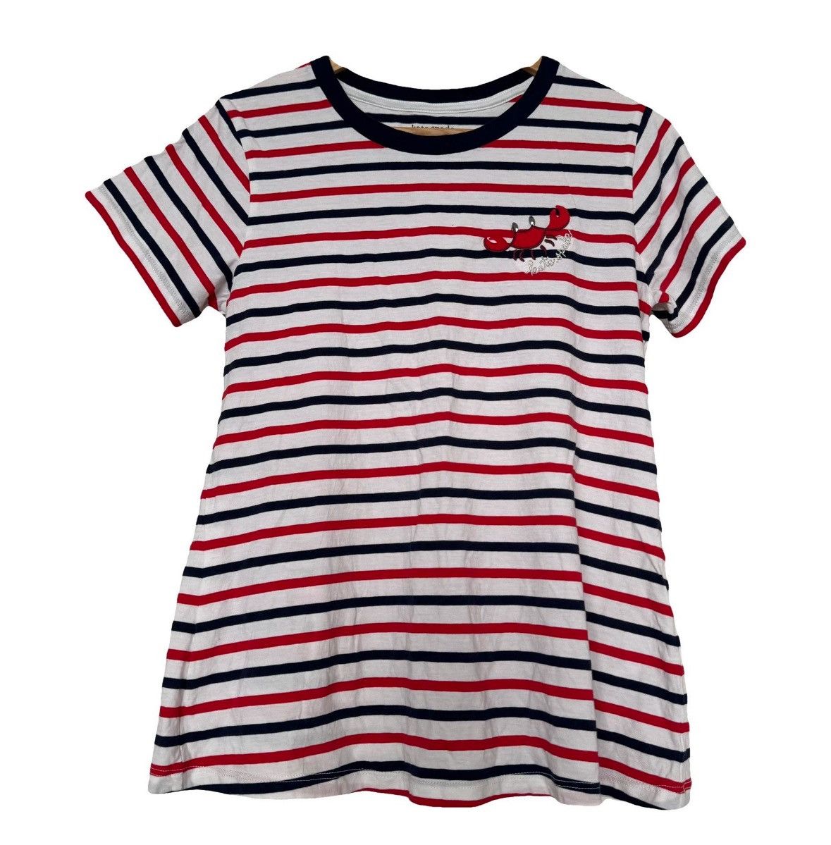 Kate Spade New logo White Red Striped T-Shirt ❣️ Size S / US 4 / IT 40 - 1 Thumbnail