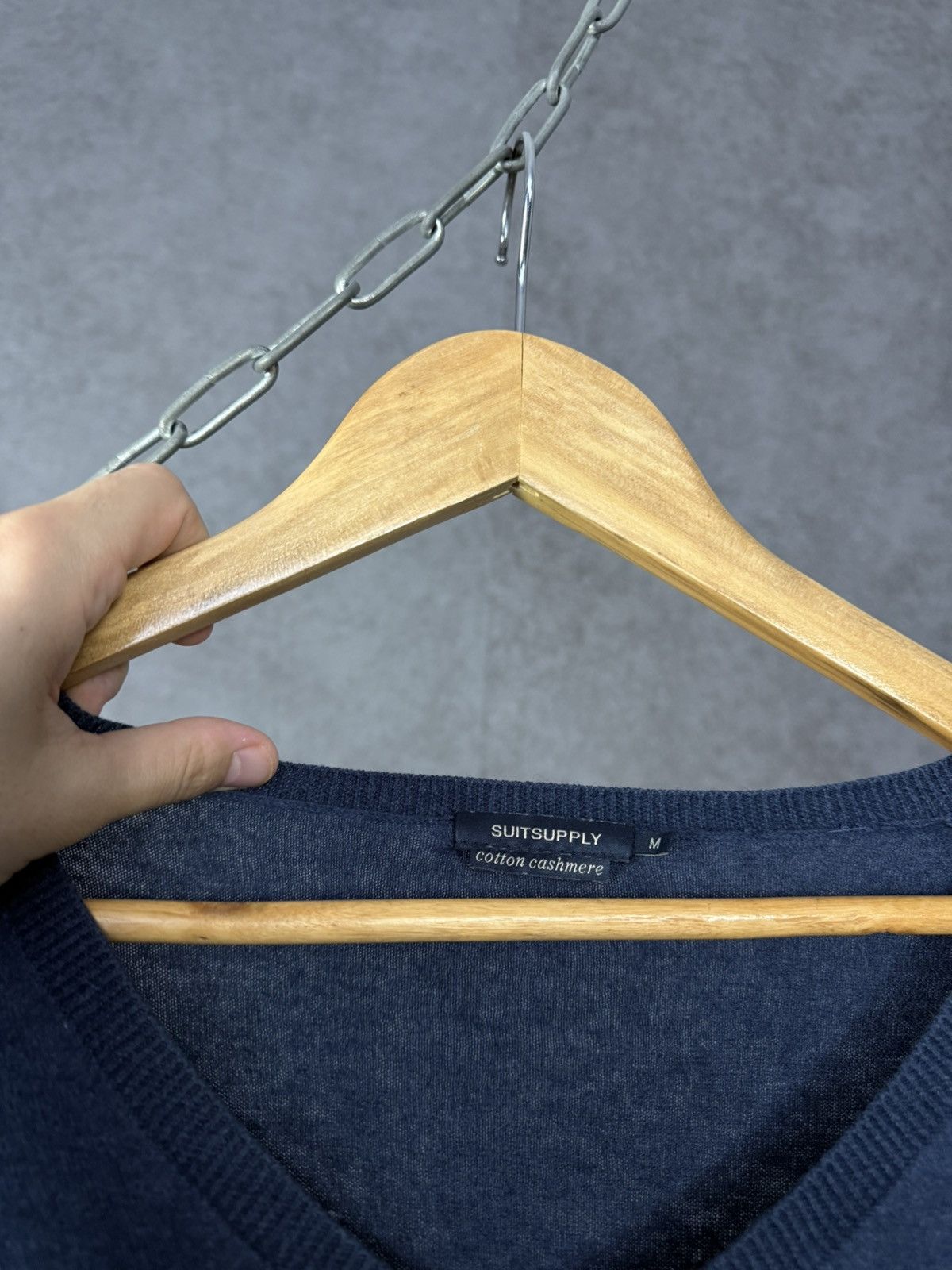 Suitsupply Suitsupply luxury designer cashmere sweater Size US M / EU 48-50 / 2 - 3 Thumbnail