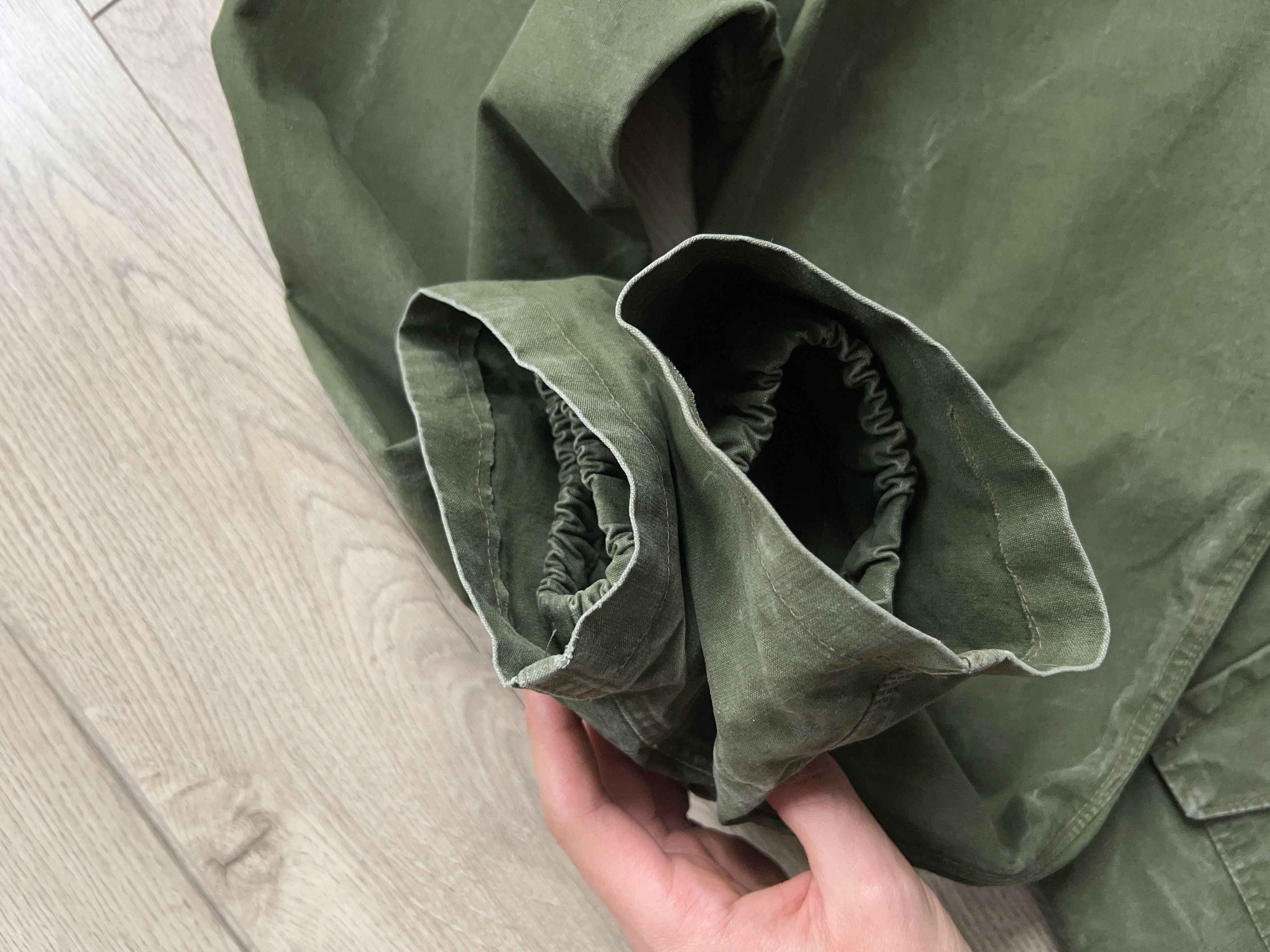 SMOCK × Vintage Blacks of Greenock Makers British Smock Windproof Jacket Size US L / EU 52-54 / 3 - 13 Thumbnail
