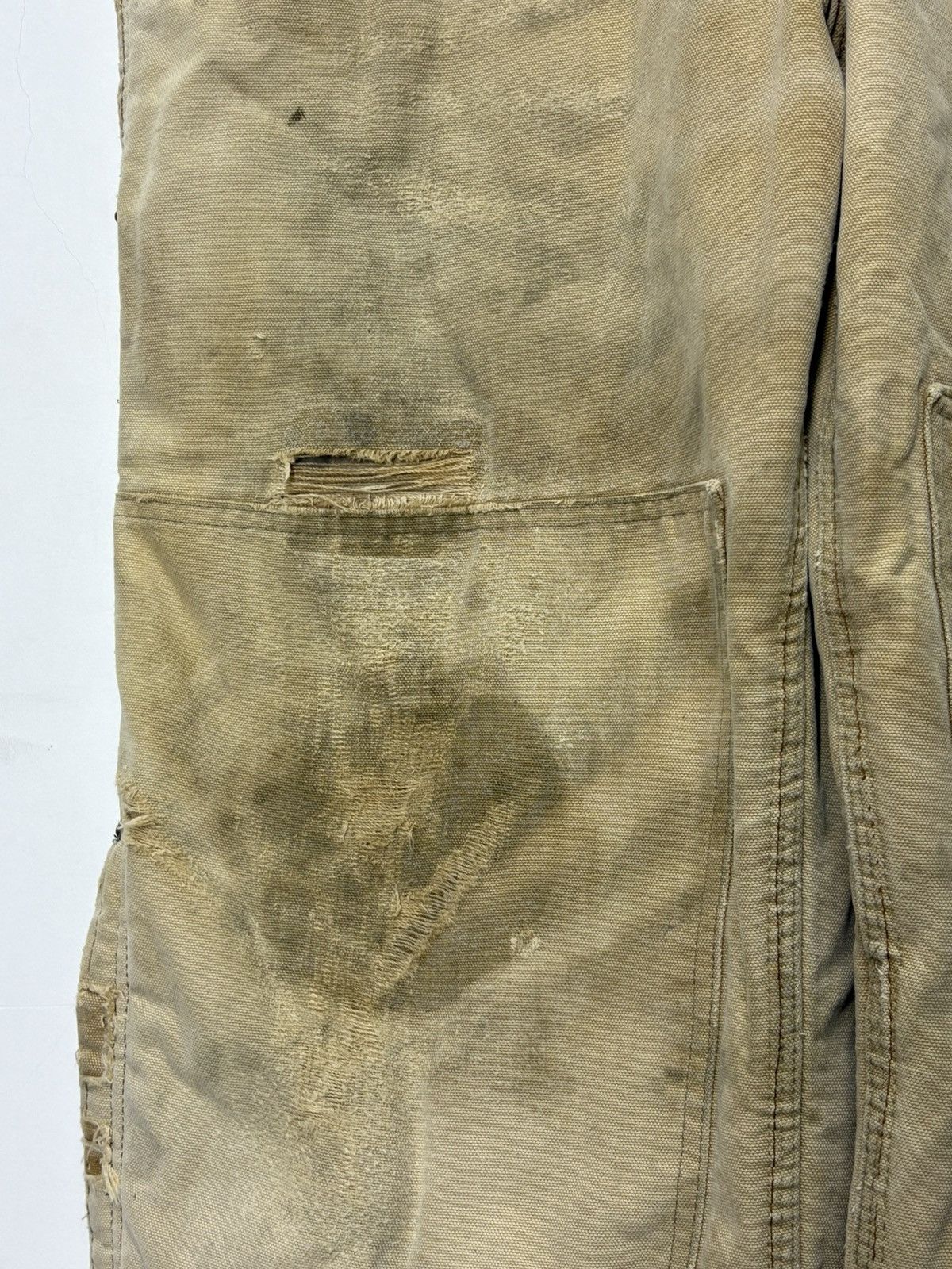 Carhartt Carhartt vintage overall canvas trashed faded mens rare Size US 32 / EU 48 - 12 Thumbnail