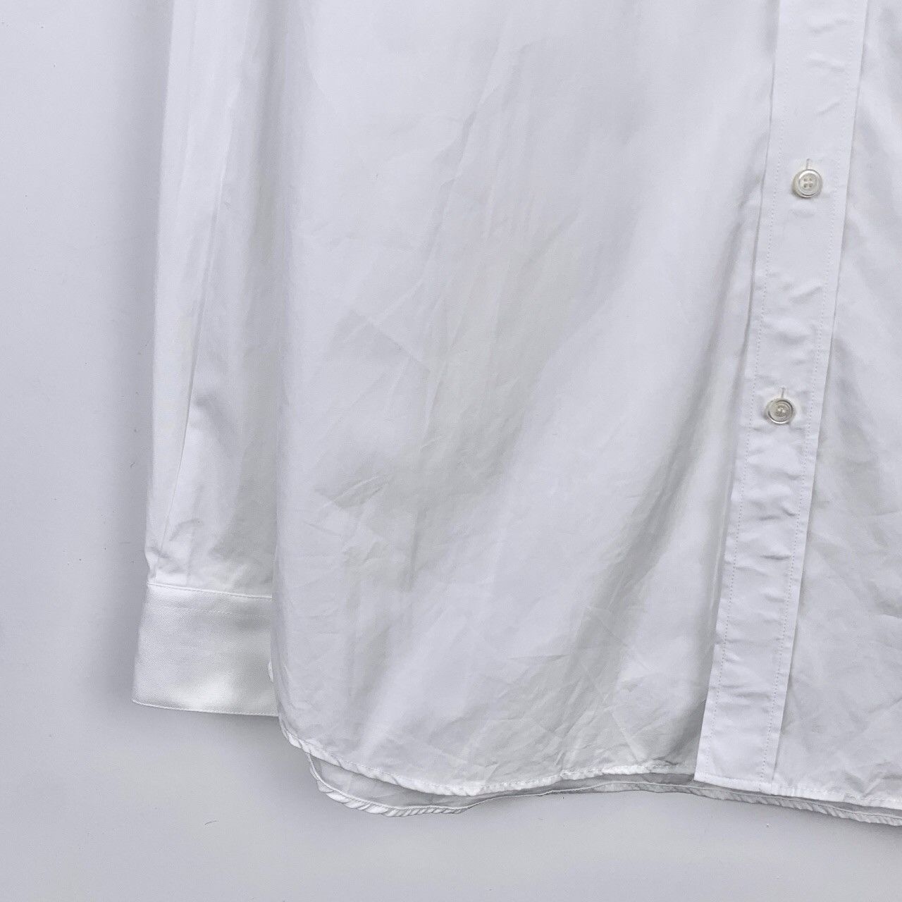 Burberry Burberry Classic White Cotton Shirt Size S / US 4 / IT 40 - 6 Thumbnail