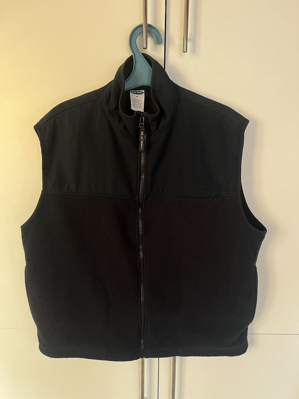 Old Navy × Vintage Old navy Vest fleece Size US M / EU 48-50 / 2 - 2 Thumbnail
