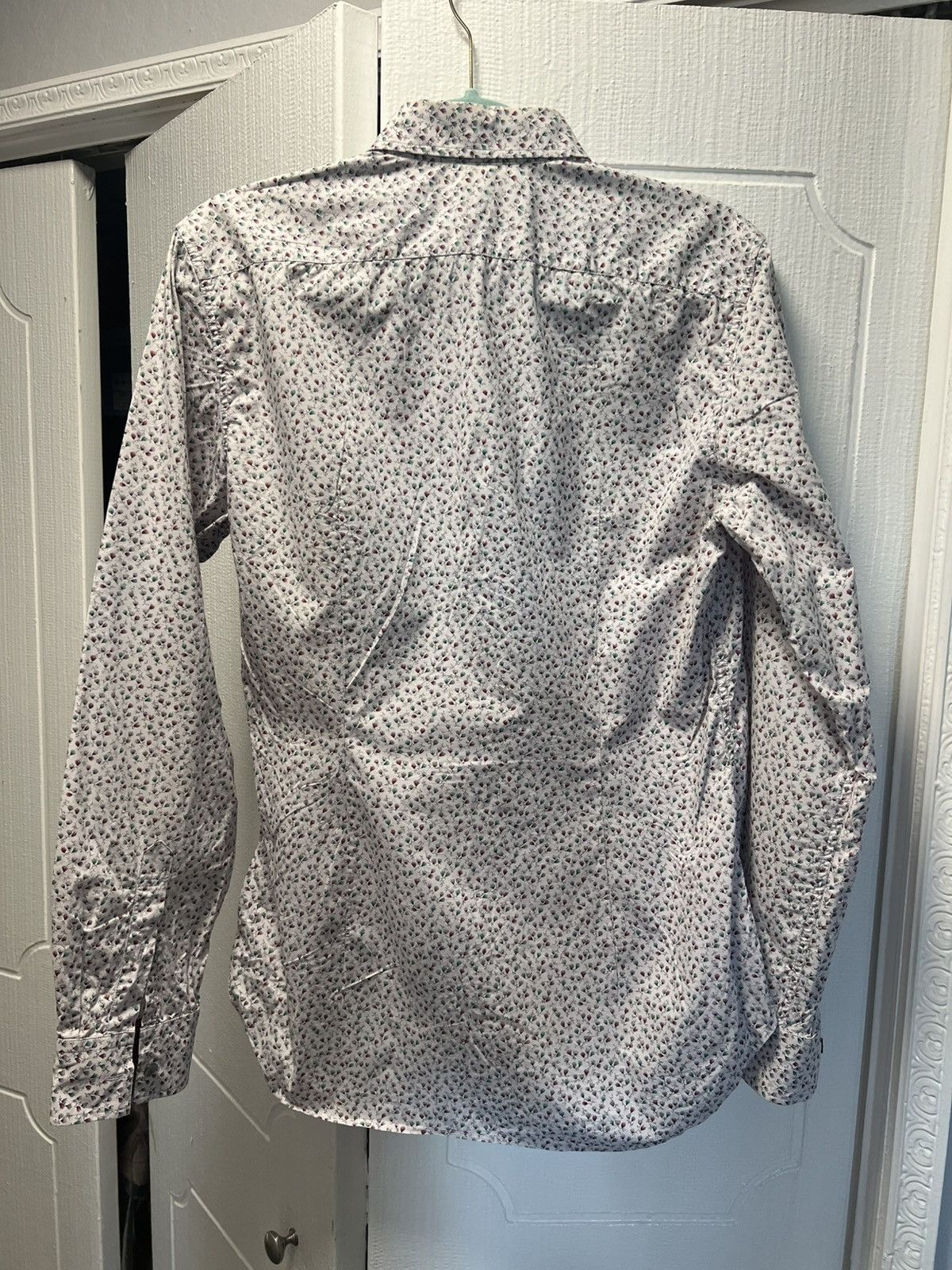 Paul Smith Small floral print shirt Size US M / EU 48-50 / 2 - 4 Thumbnail