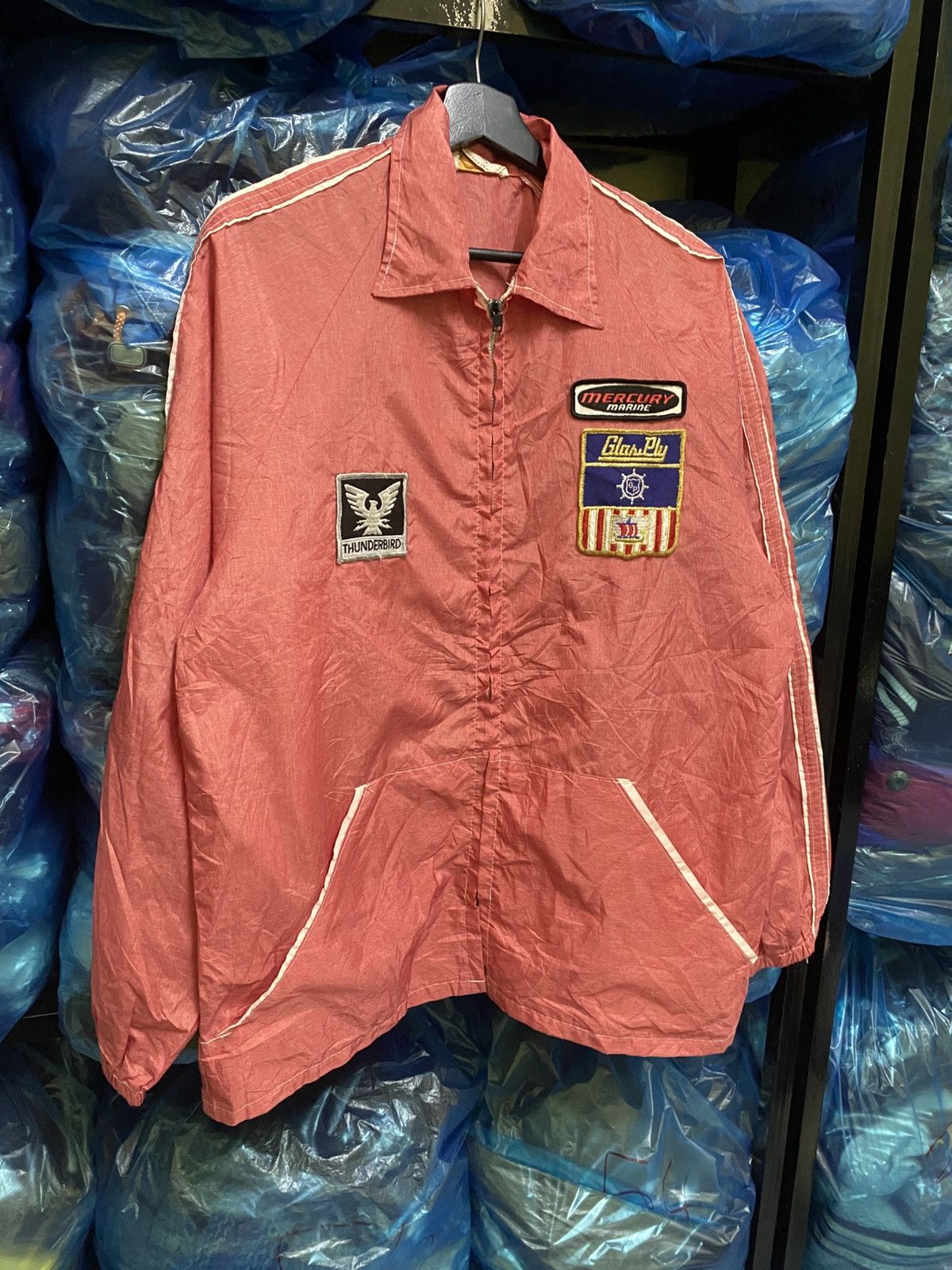 Other VINTAGE 80S HUFFORD WINDBREAKER JACKET MADE IN USA Size US M / EU 48-50 / 2 - 3 Thumbnail
