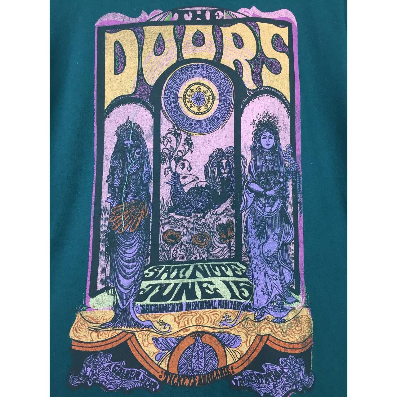 Band Tees × Old Navy The Doors Rock Band Daydreamer Concert Poster Tour Tee Size US L / EU 52-54 / 3 - 4 Thumbnail