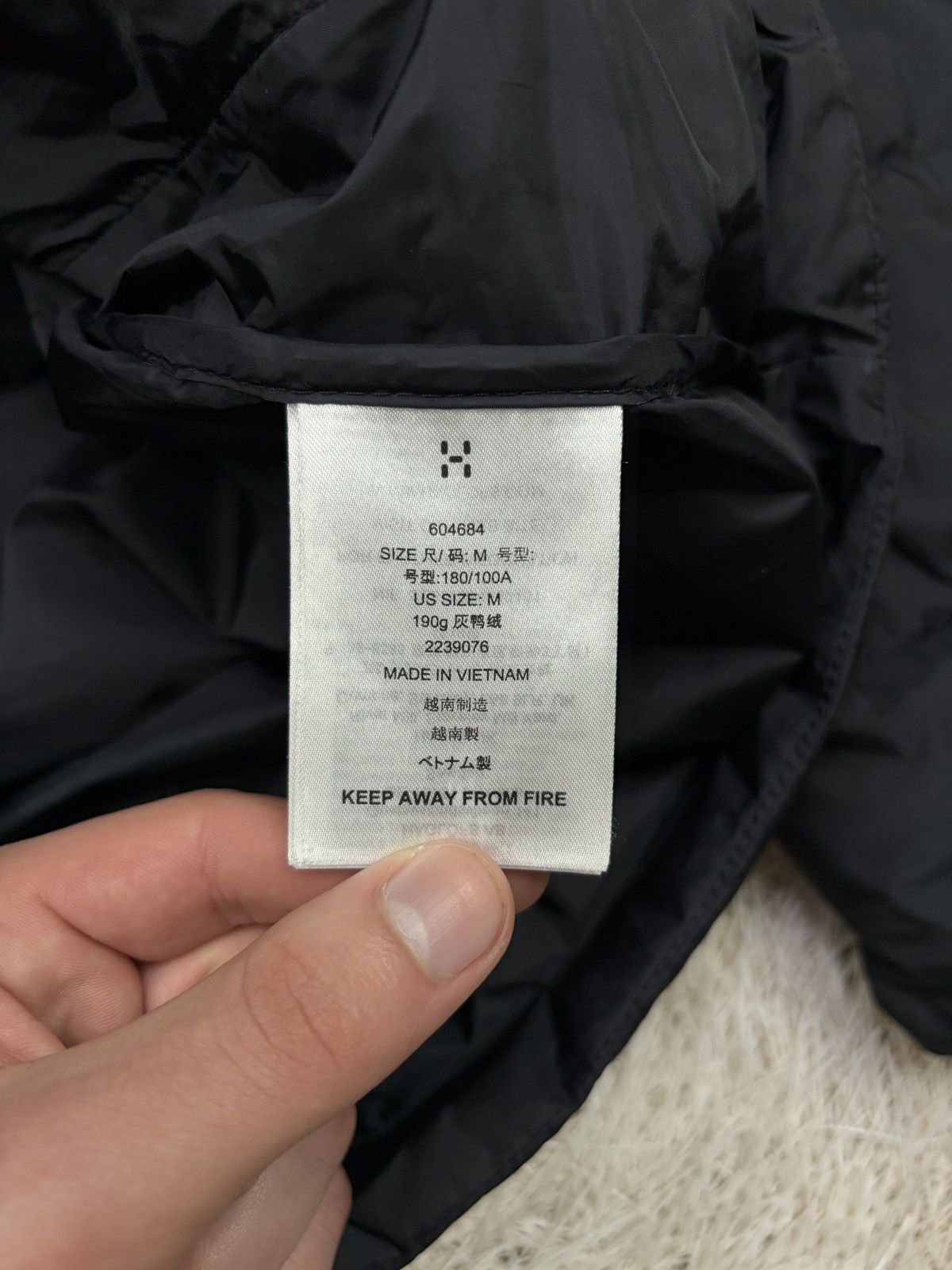 Haglofs Haglöfs Bield Down Hood Down jacket Puffer fillpower 600 Size US M / EU 48-50 / 2 - 6 Thumbnail