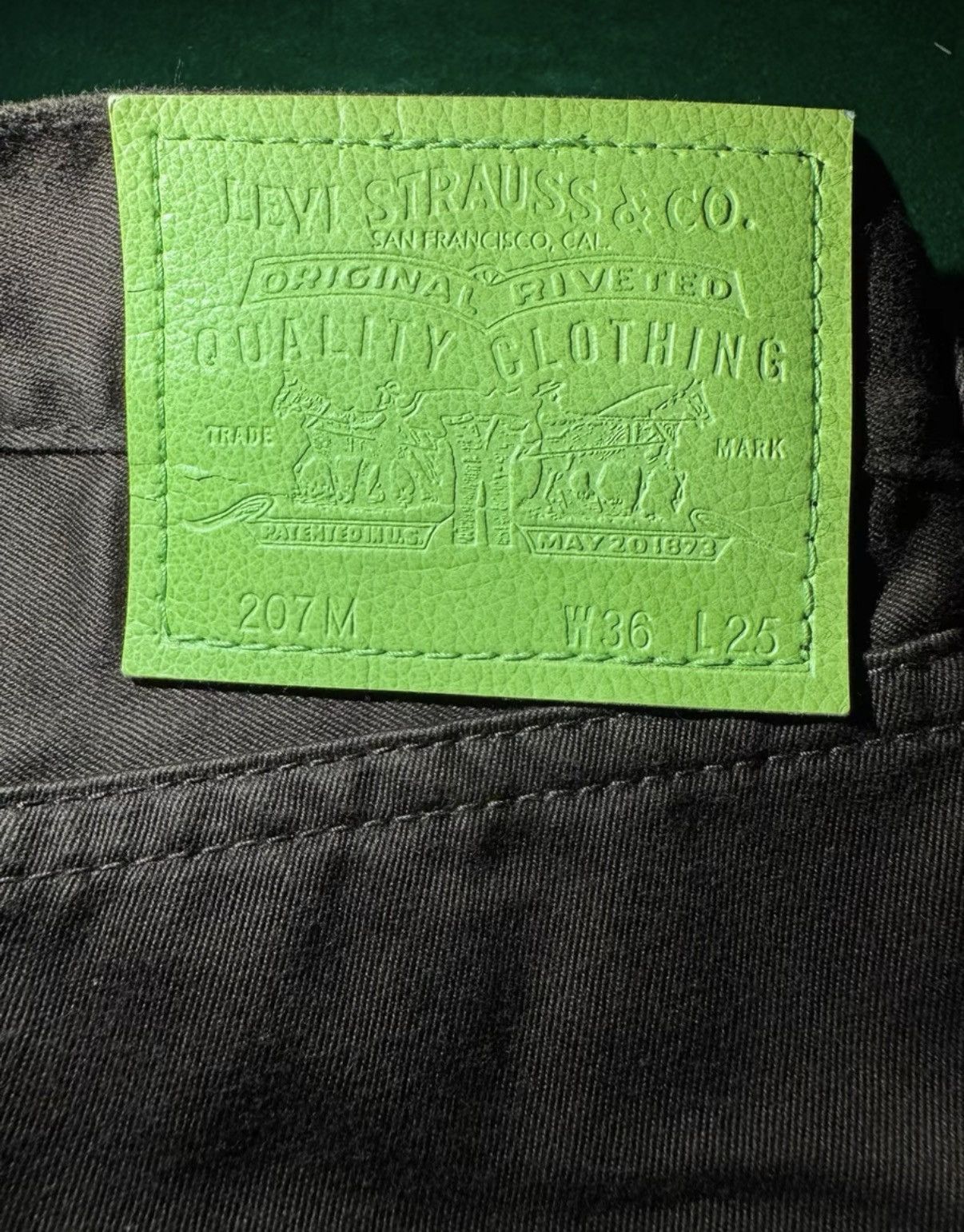 Levi's Levi's Fenom x Fragment Design 7/8 Pants K37 Size US 36 / EU 52 - 3 Thumbnail