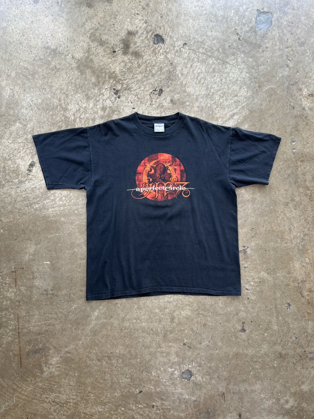 Band Tees Vintage Y2K A Perfect Circle Band Single Stitch Tee XL Size US XL / EU 56 / 4 - 2 Thumbnail