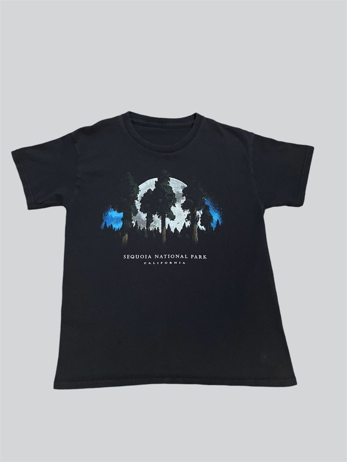 Other Sequoia National Park California vintage baby tee Size XS Size XS / US 0-2 / IT 36-38 - 1 Thumbnail