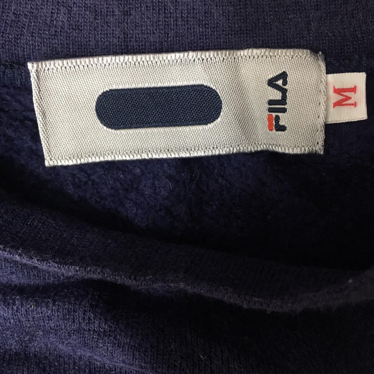Vintage Vtg FILA BIELLA ITALIA Moda Nella Vita Sweater Sweatshirt Size M / US 6-8 / IT 42-44 - 3 Thumbnail