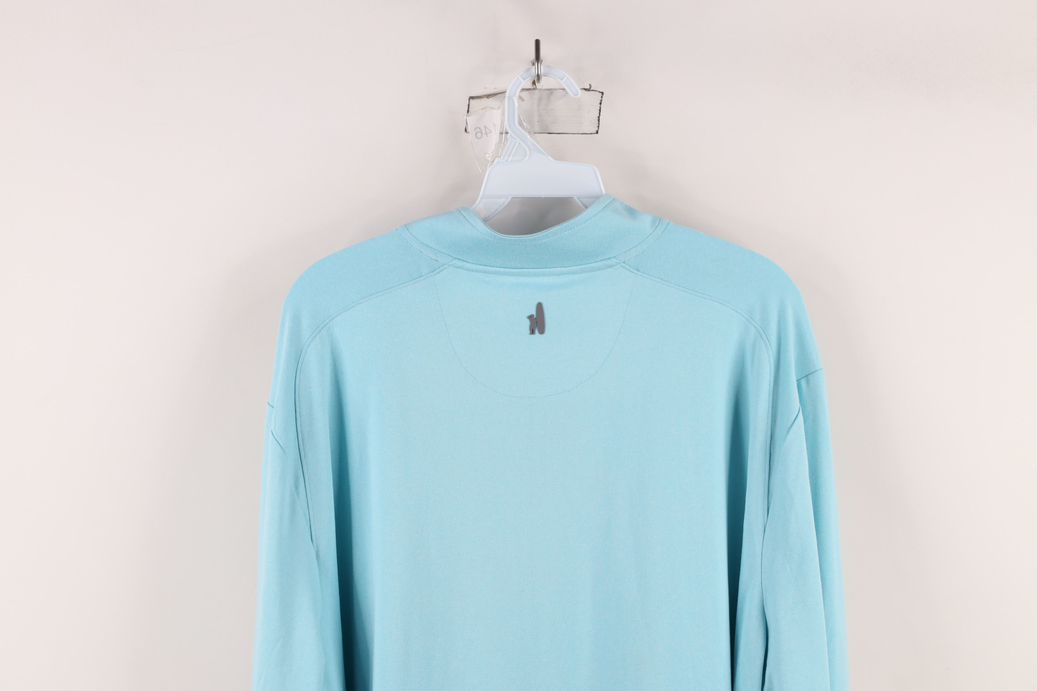 Vintage × johnnie-O New Johnnie-O Performance Half Zip Pullover Top Jacket Blue Size US XL / EU 56 / 4 - 14 Thumbnail