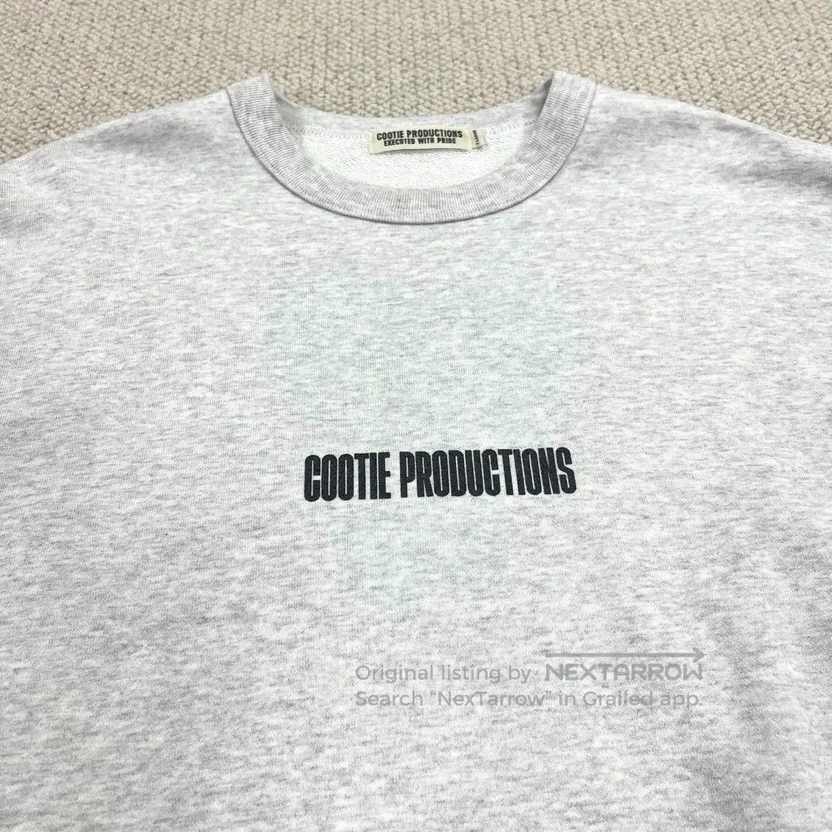 Japanese Brand COOTIE 22aw JESUS Print Sweatshirt. Size US XL / EU 56 / 4 - 4 Thumbnail