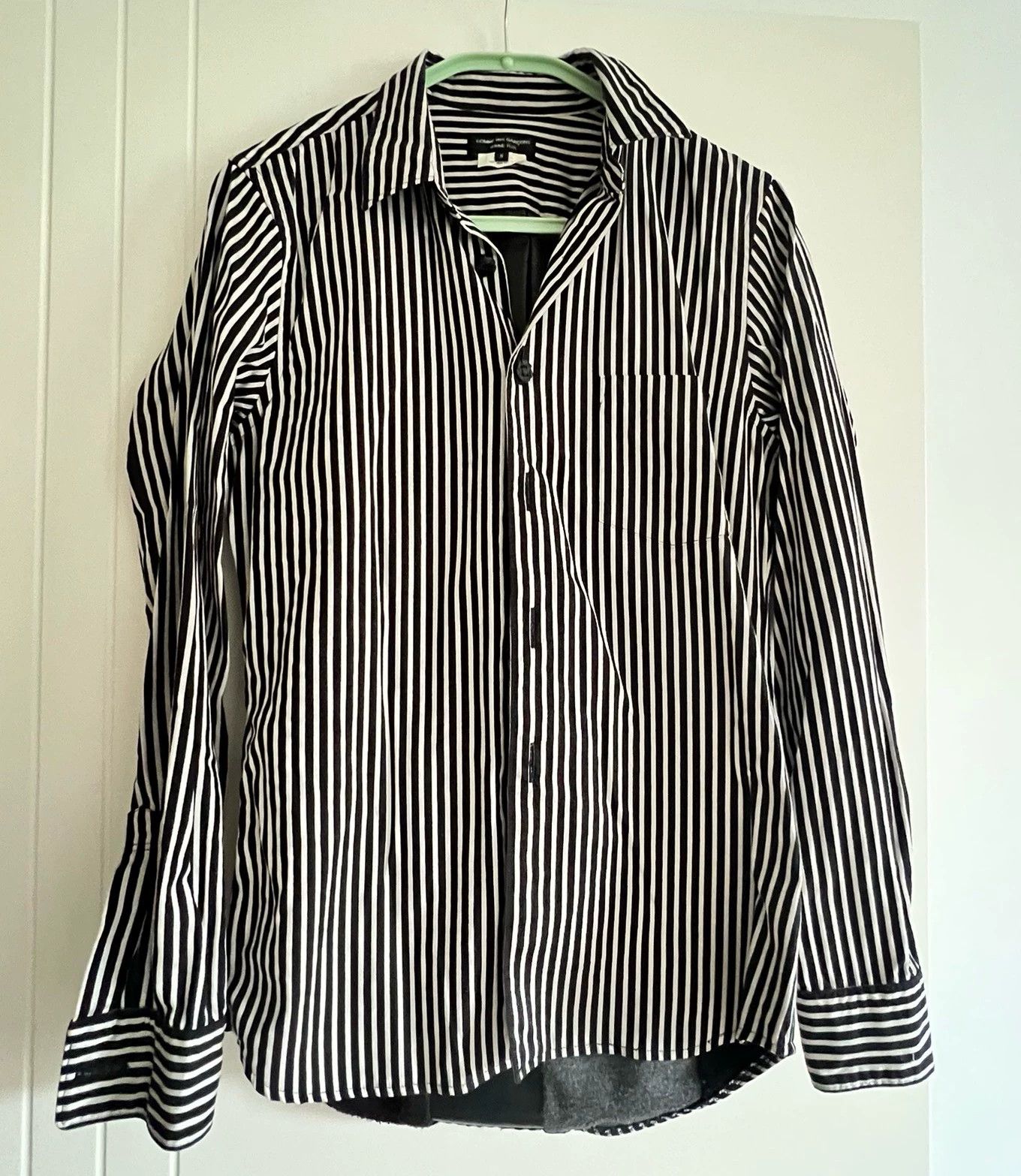 Comme des Garcons Comme Des Garcons Back patchwork shirt -DMC Size US S / EU 44-46 / 1 - 1 Thumbnail