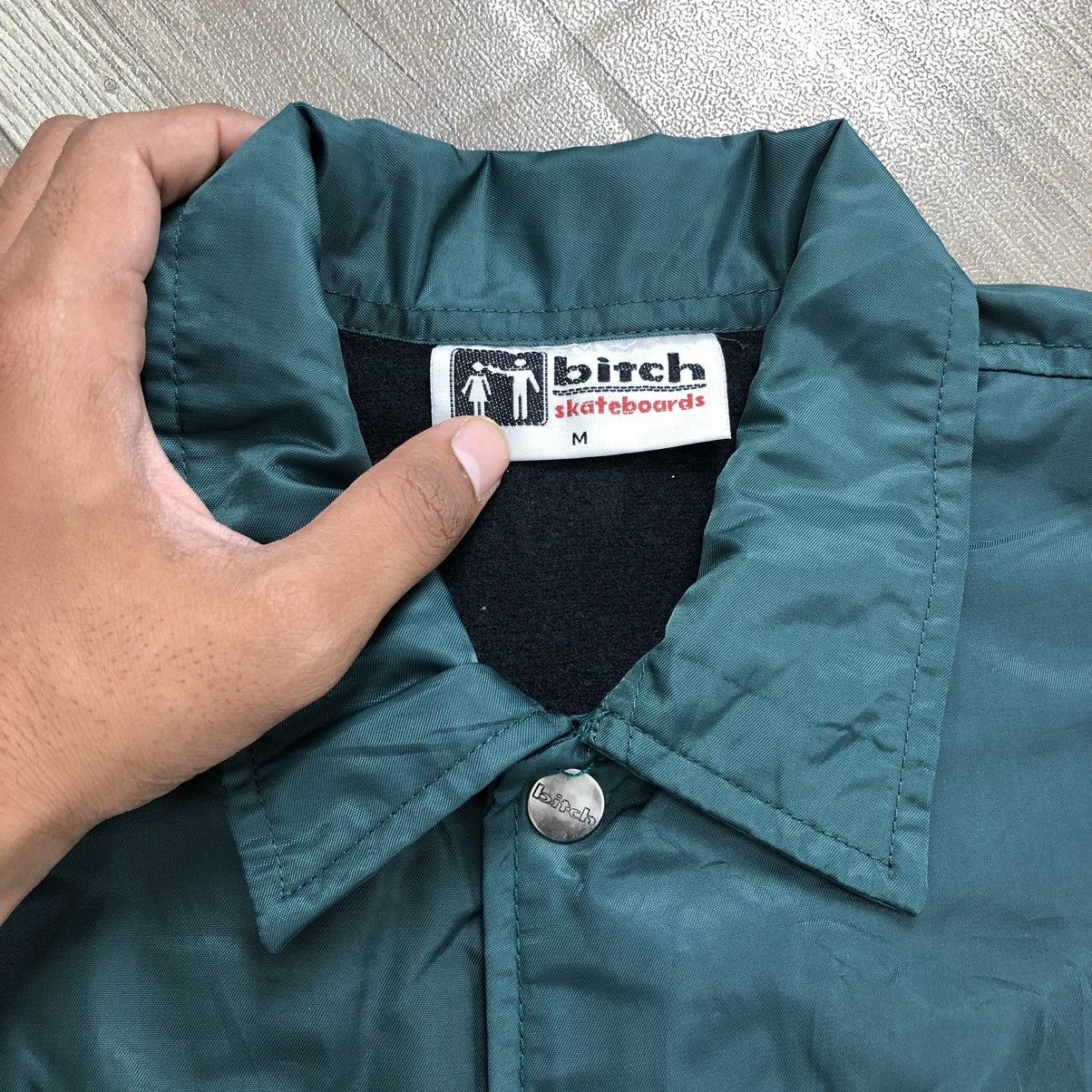 Powell Peralta × Vintage Vintage 90s Bitch Skateboard Green Vest Size US M / EU 48-50 / 2 - 6 Thumbnail