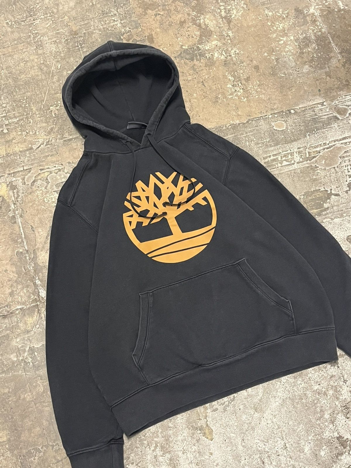 Timberland × Vintage Timberland vintage boxy fit hoodie skater y2k hype Size US L / EU 52-54 / 3 - 2 Thumbnail