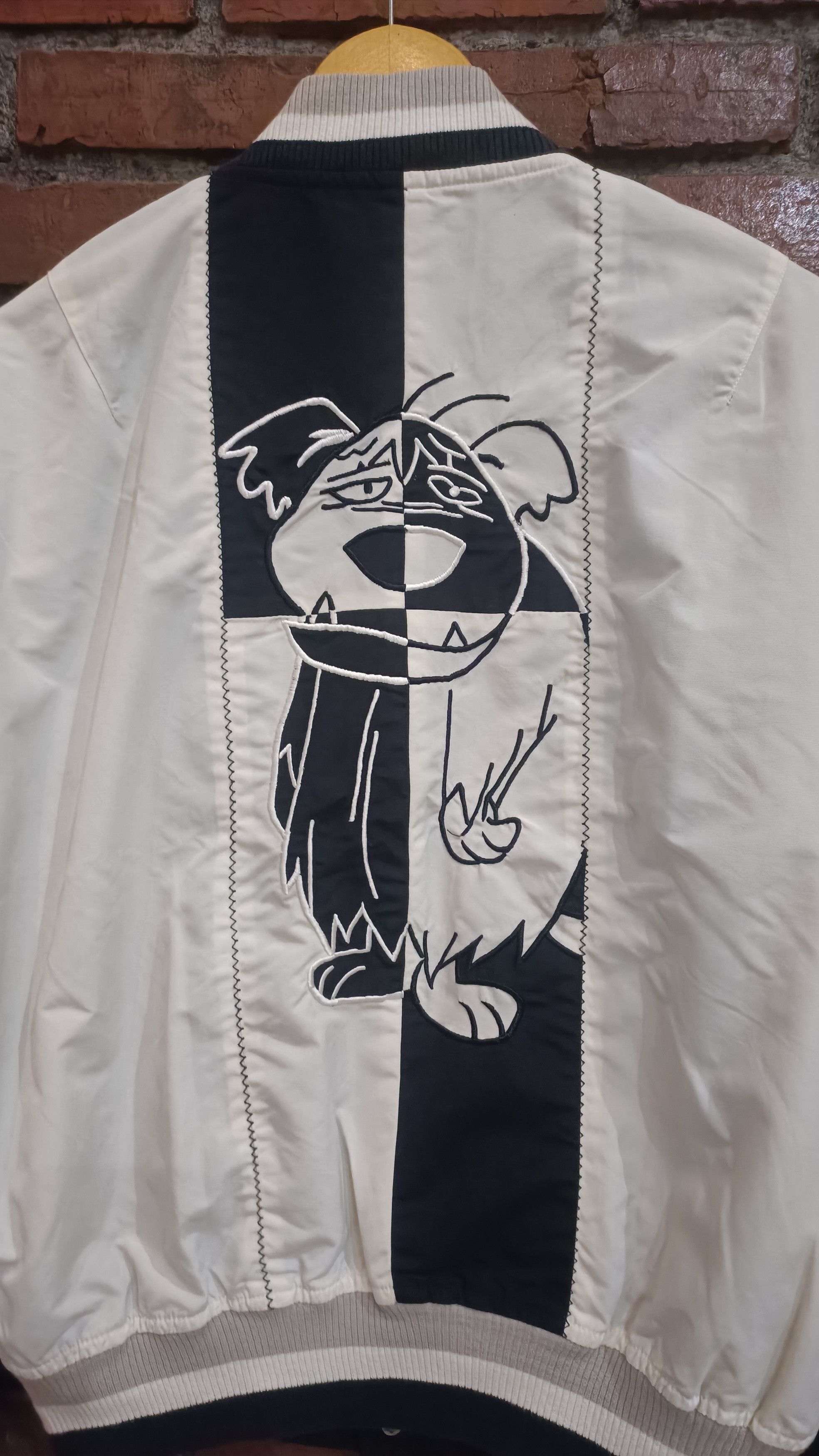Yoshiyuki Konishi Fiece jeans yoshiyuki kondisi bomber jacket Size US M / EU 48-50 / 2 - 7 Thumbnail