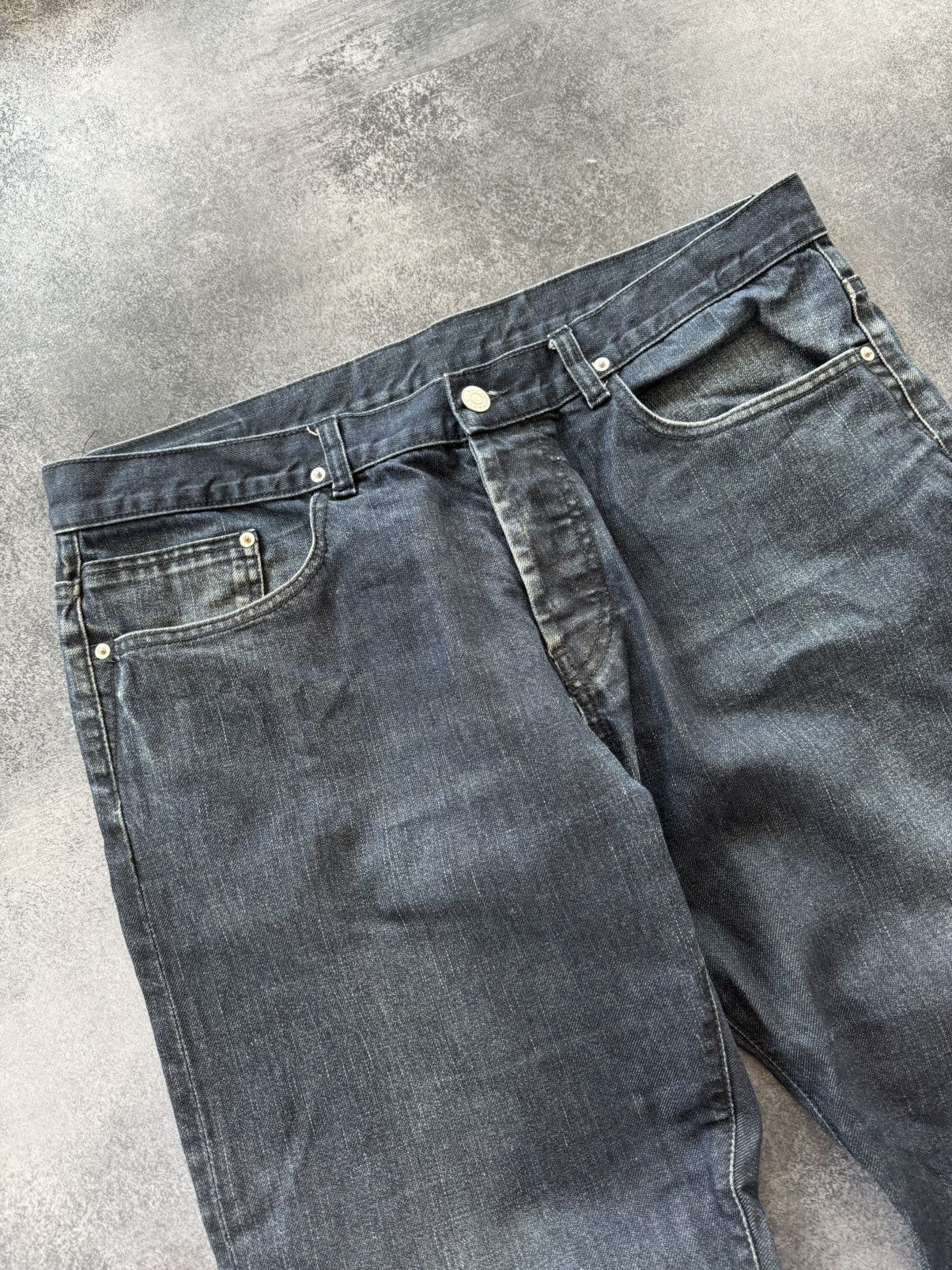 Kenzo Kenzo vintage Y2K distressed denim jeans y2k Size US 36 / EU 52 - 4 Thumbnail