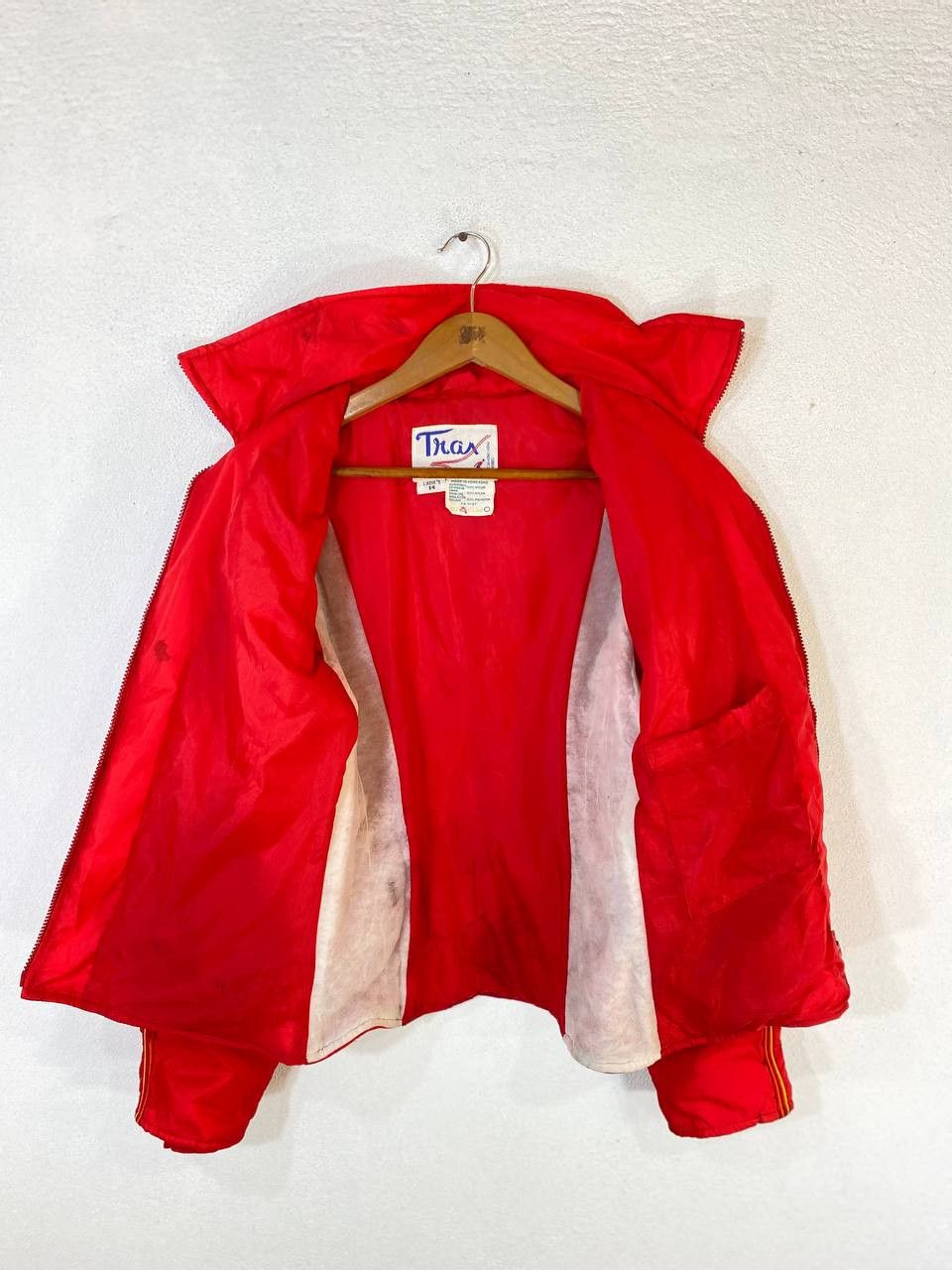 Vintage vintage skiwear retro puffer jacket nice design Size M / US 6-8 / IT 42-44 - 7 Thumbnail
