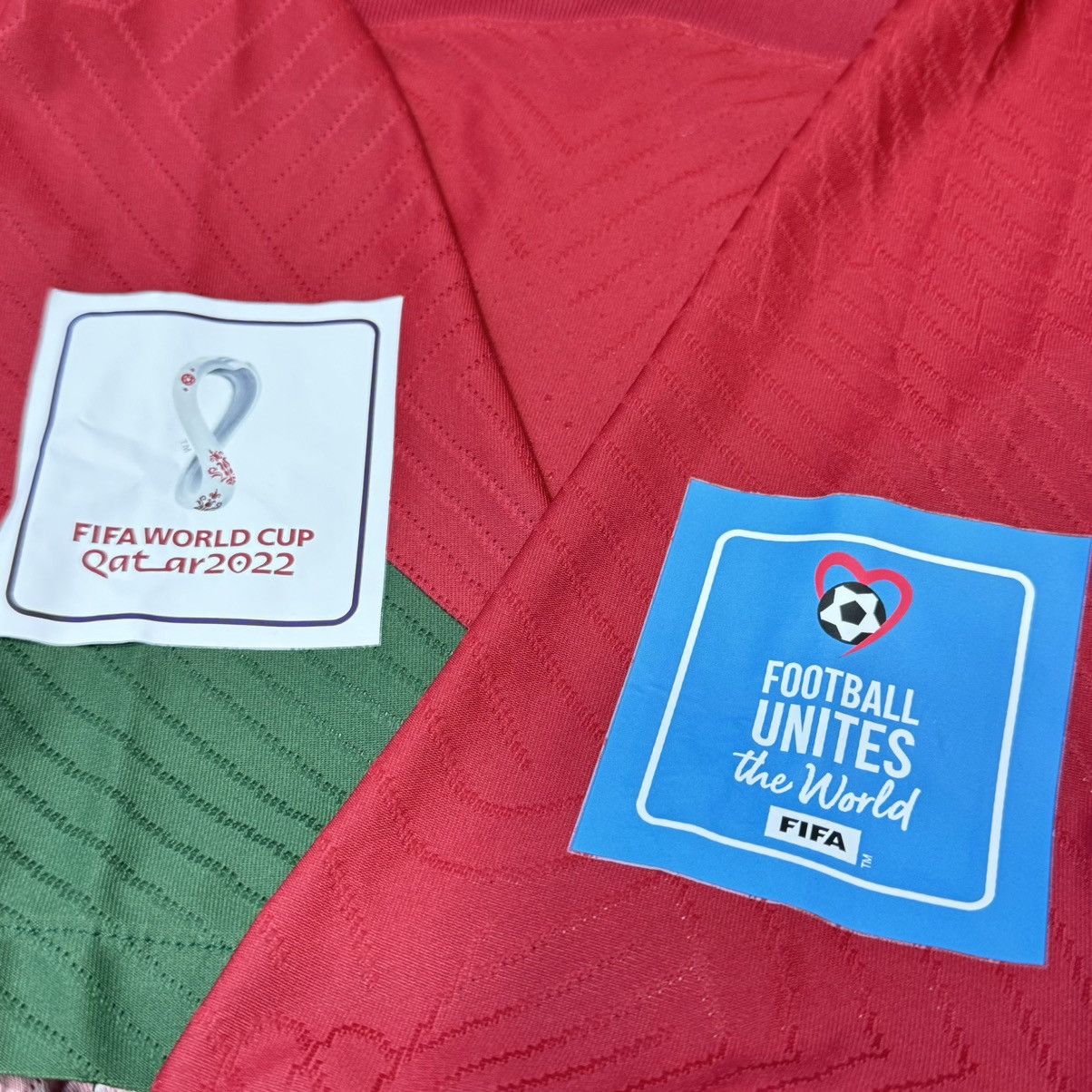 Nike Portugal World Cup 2022 player issue home shirt #3 Pepe Size US XL / EU 56 / 4 - 5 Thumbnail