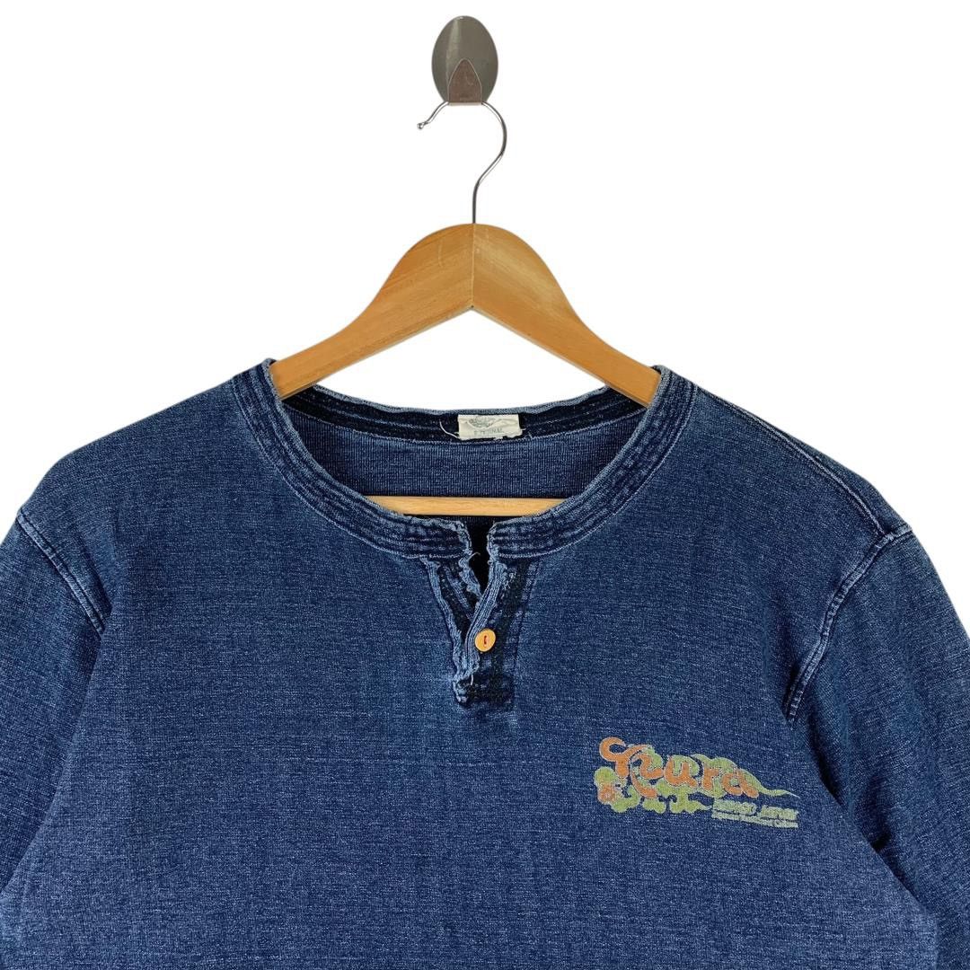 Eternal ETERNAL kura indigo japan japanese culture long sleeve tee Size US M / EU 48-50 / 2 - 3 Thumbnail